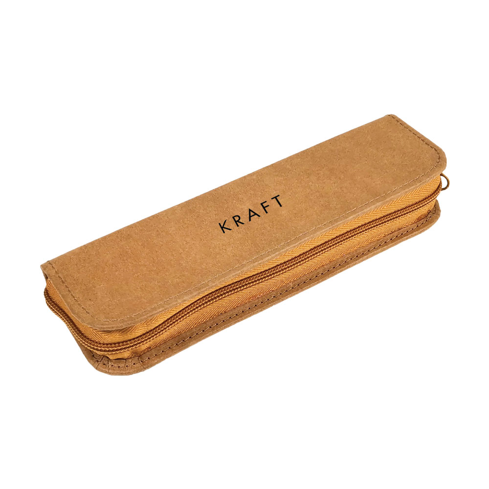 Oxybag Studentský penál KRAFT nature