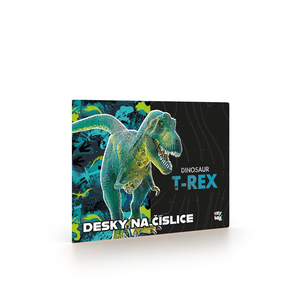 Levně Oxybag Desky na číslice Premium Dinosaurus