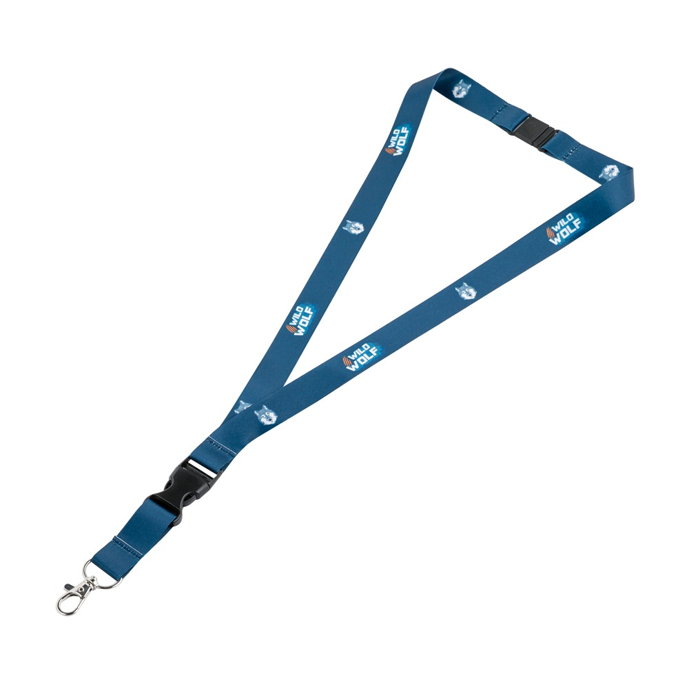 Oxybag Klíčenka s karabinkou vlk Wild Wolf