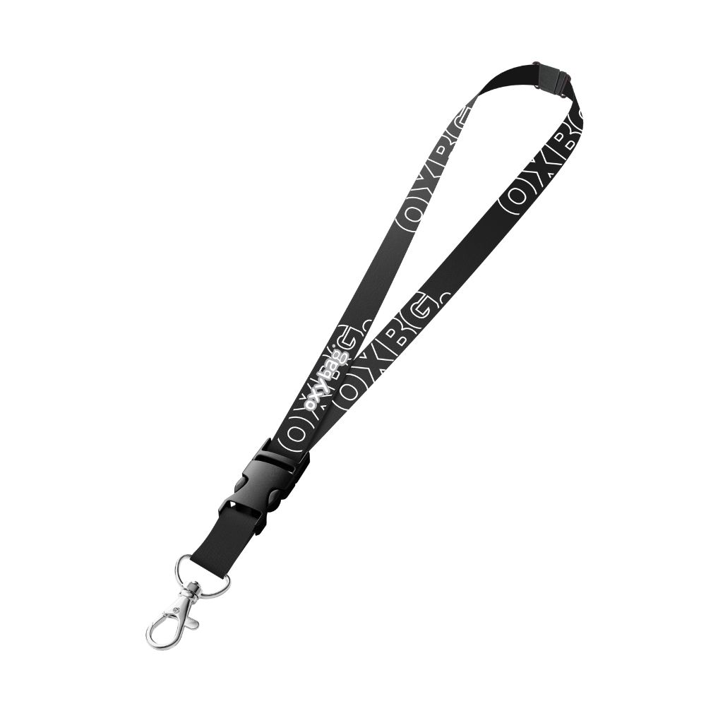 Oxybag Klíčenka s karabinkou OXY OXBG White