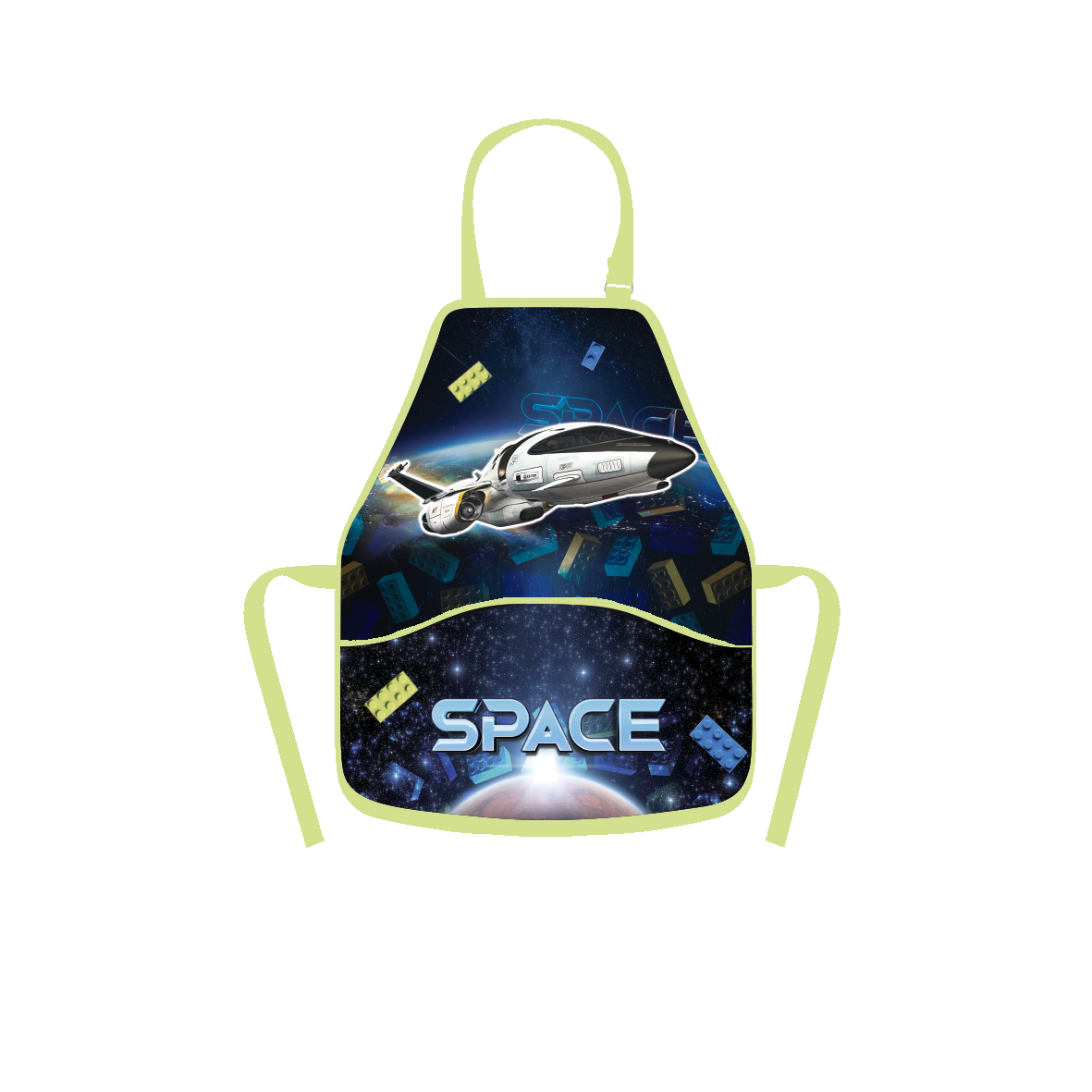 Levně Oxybag Zástěra Space