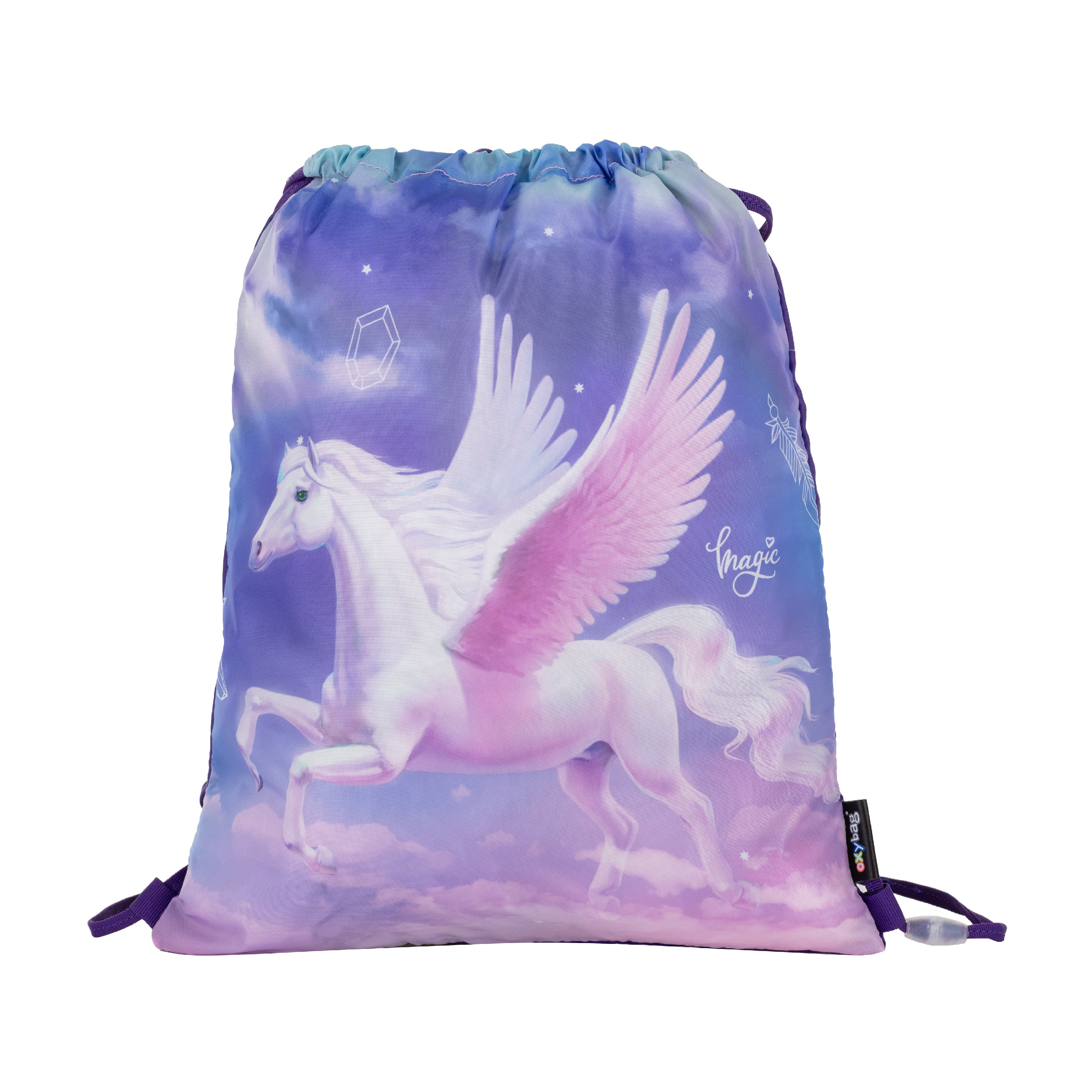 Levně Oxybag Sáček na cvičky Pegas
