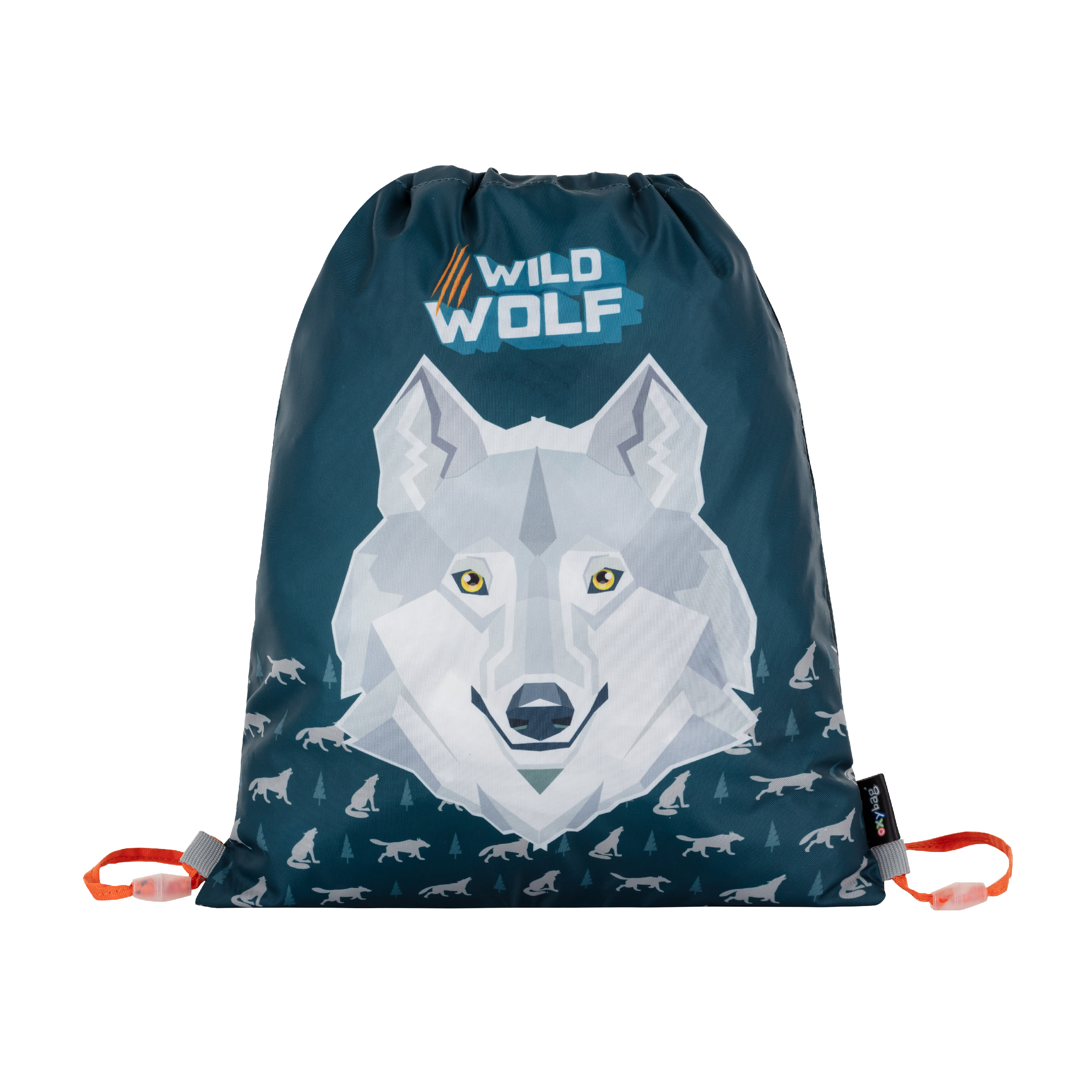 Levně Oxybag Sáček na cvičky vlk