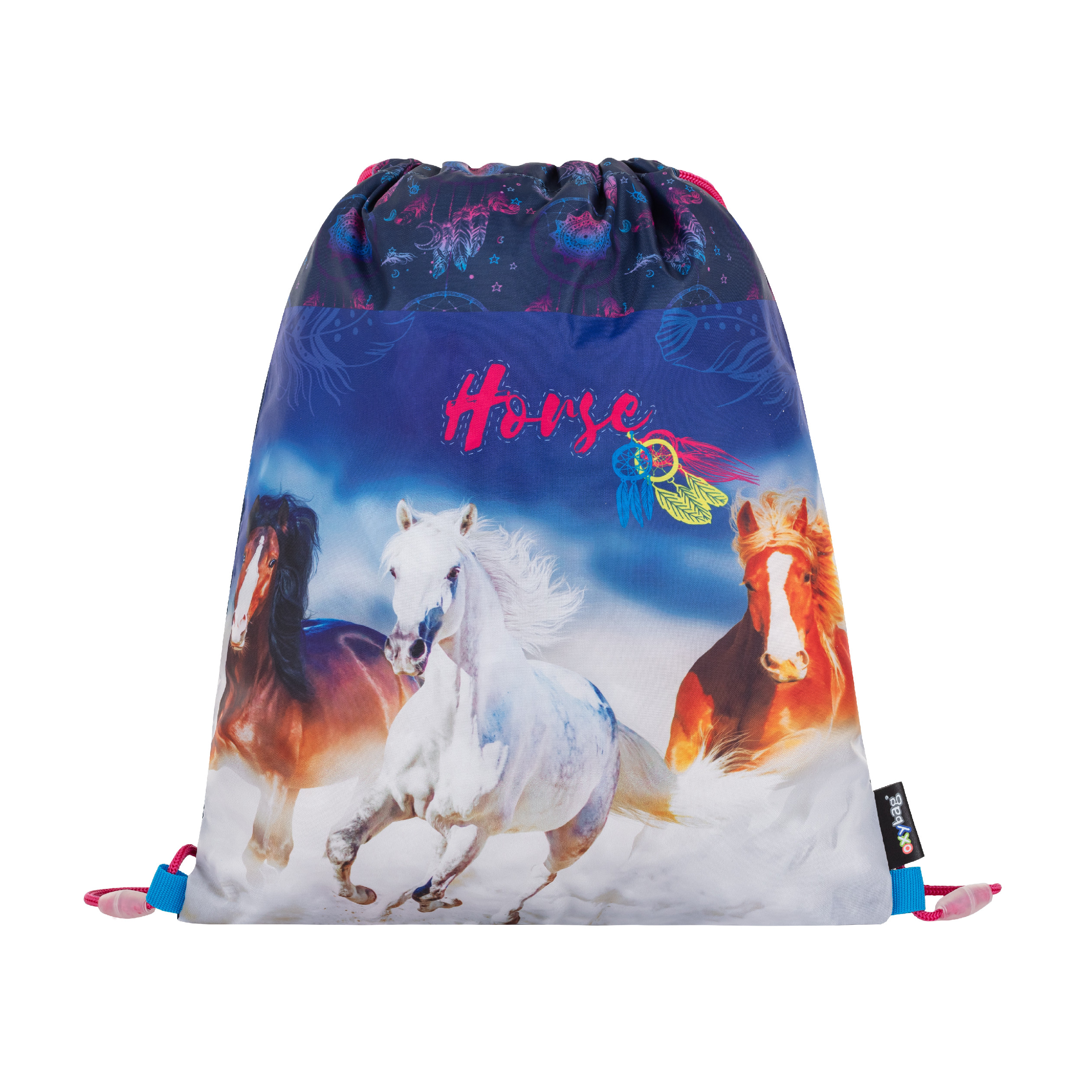 Levně Oxybag Sáček na cvičky kůň