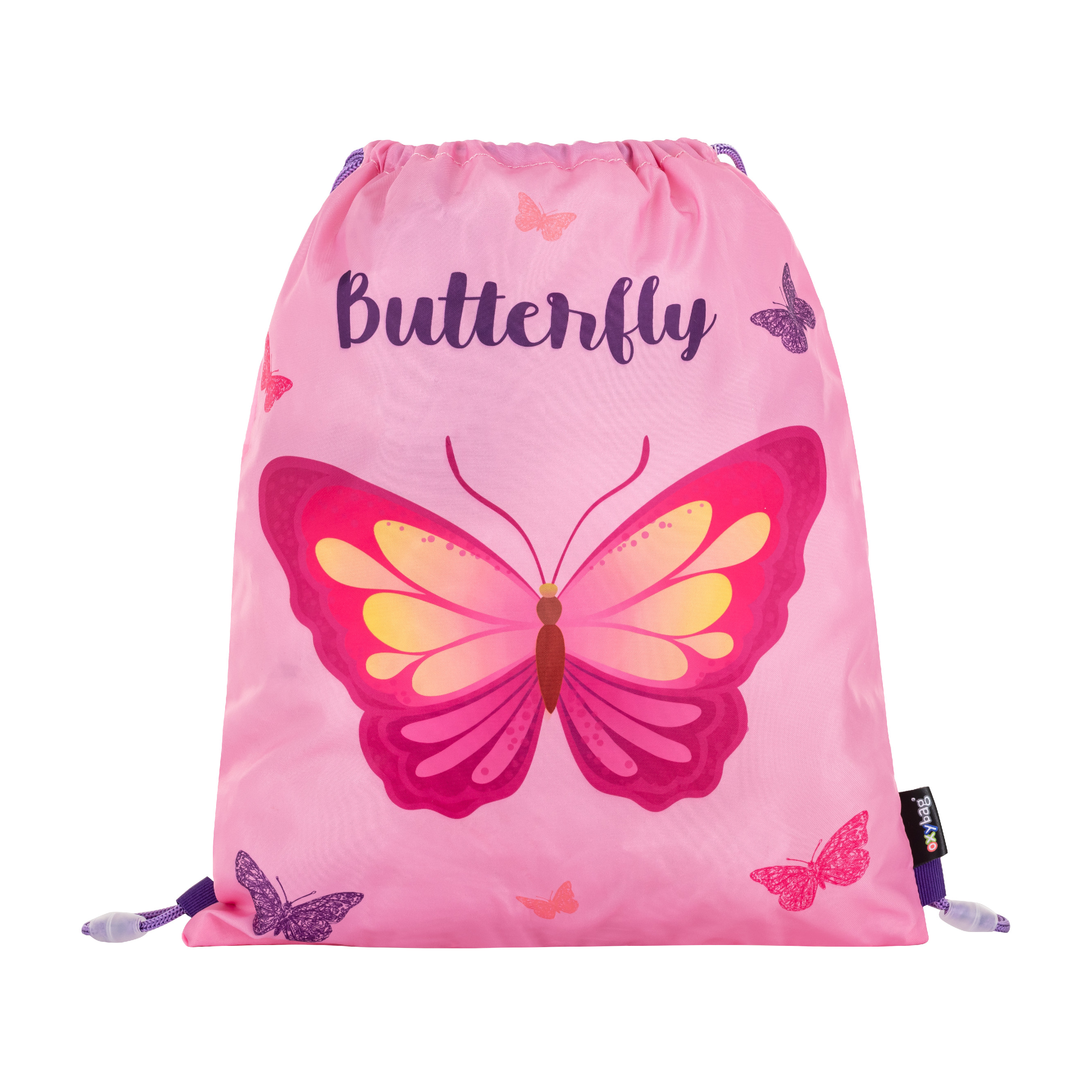 Levně Oxybag Sáček na cvičky Motýl