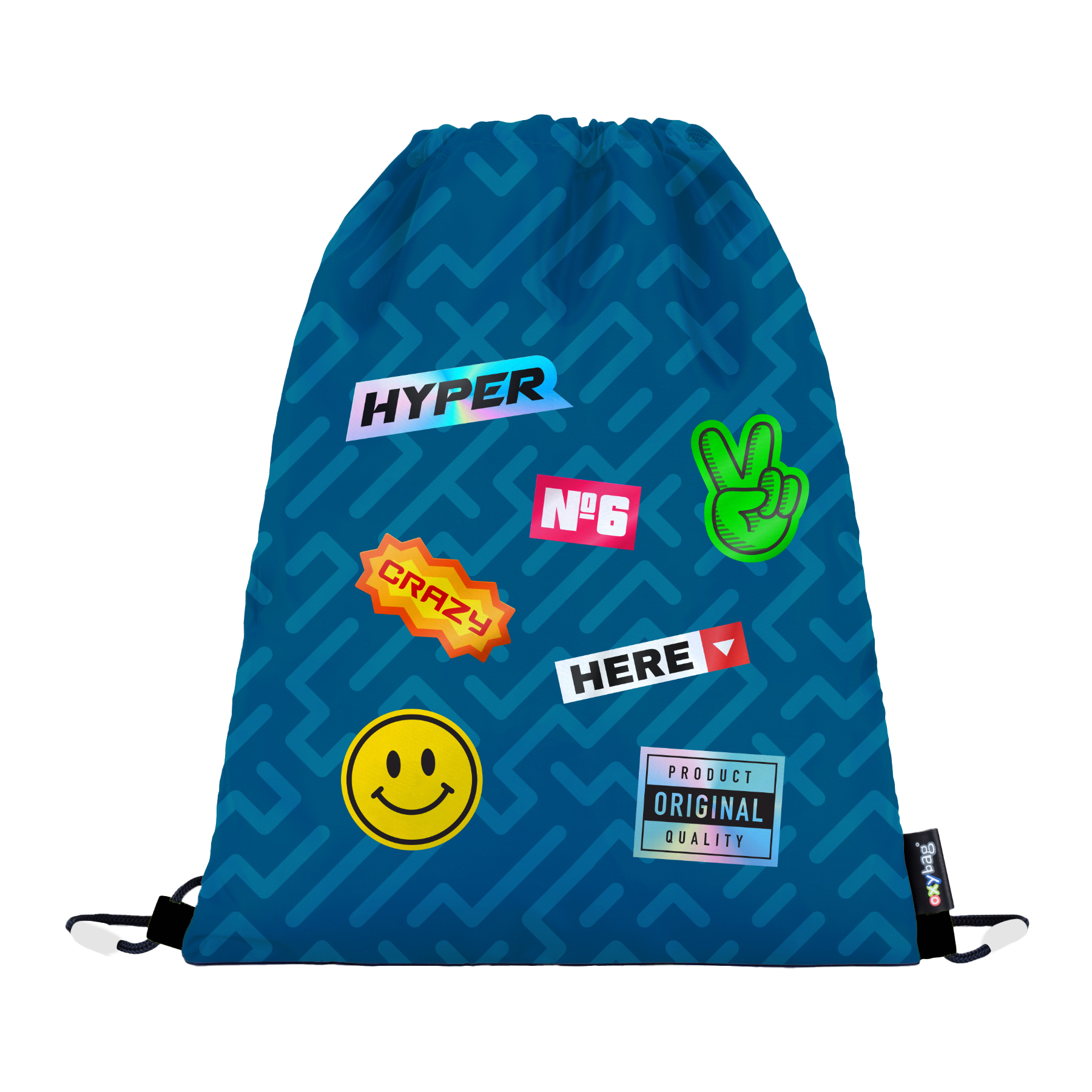 Levně Oxybag Sáček na cvičky OXY GO Stickers