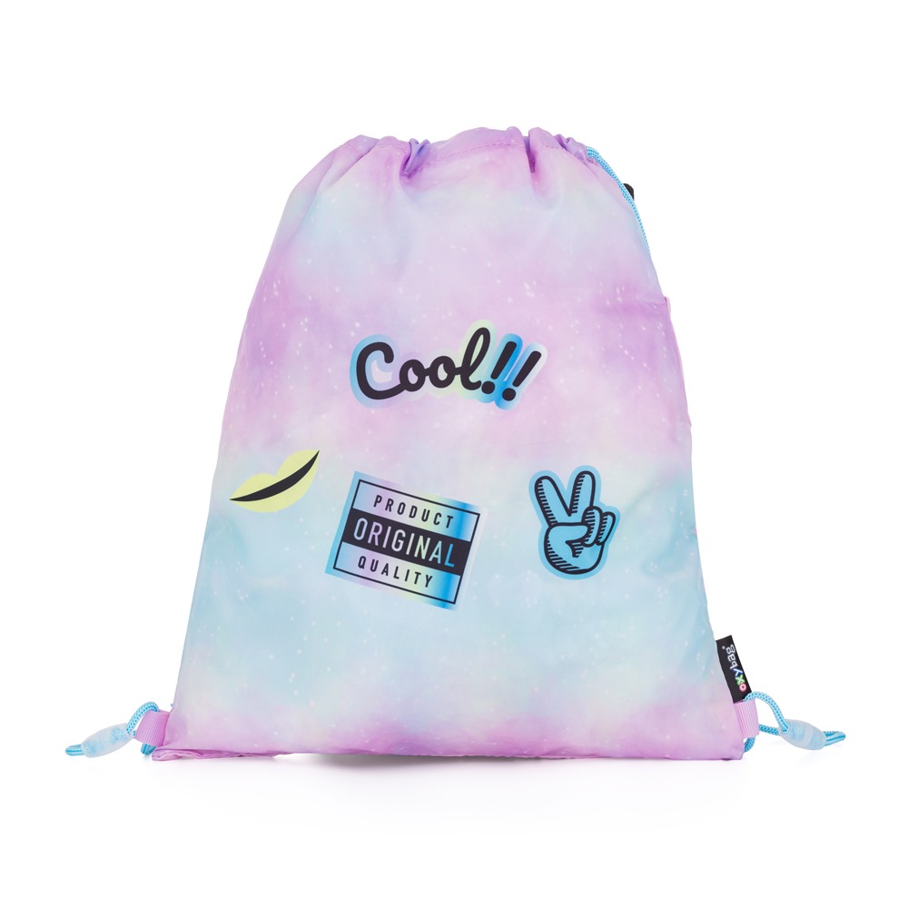 Levně Oxybag Sáček na cvičky OXY NEXT Rainbow