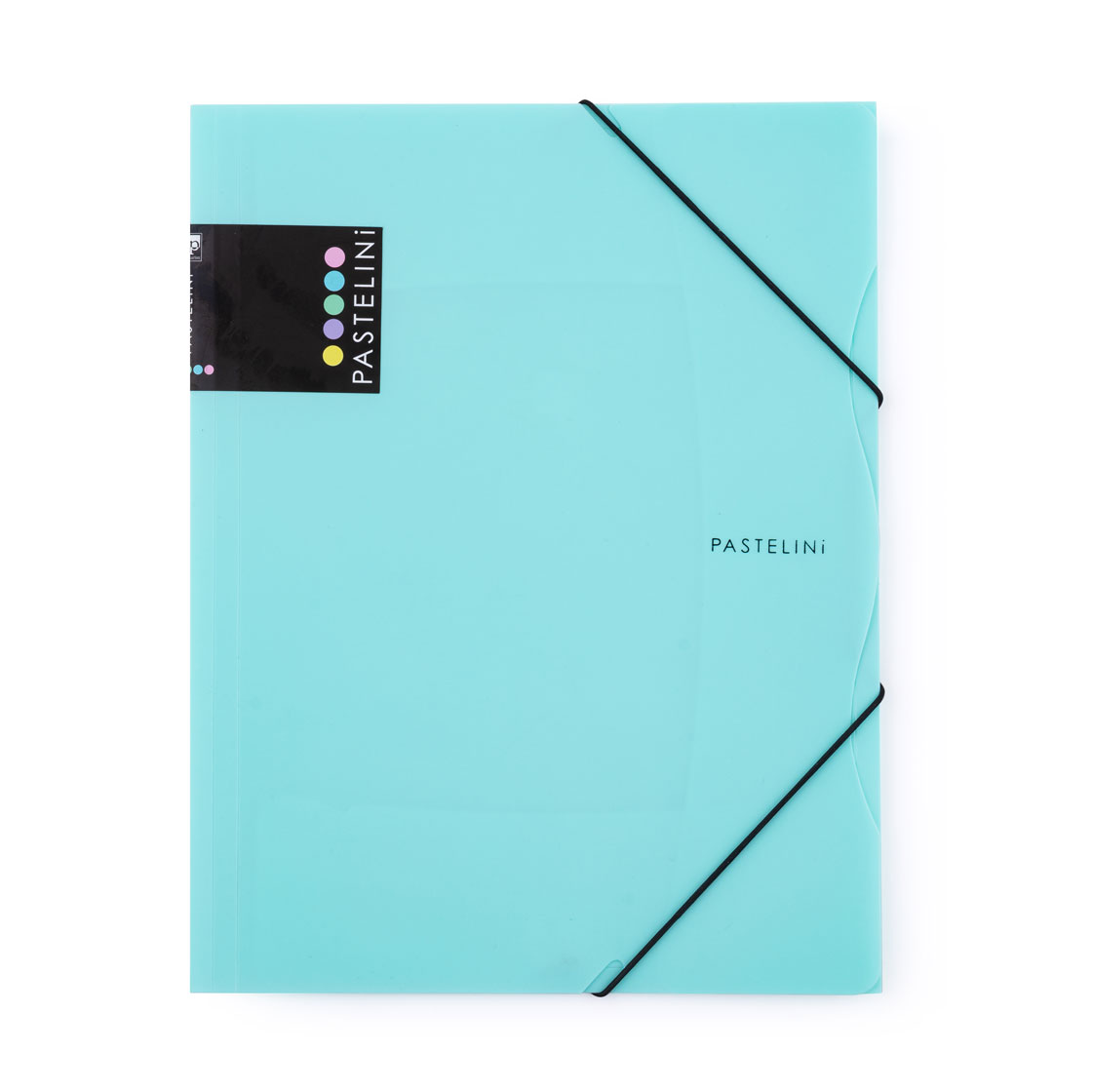 Oxybag Sloha s gumou A4 PP PASTELINi zelená