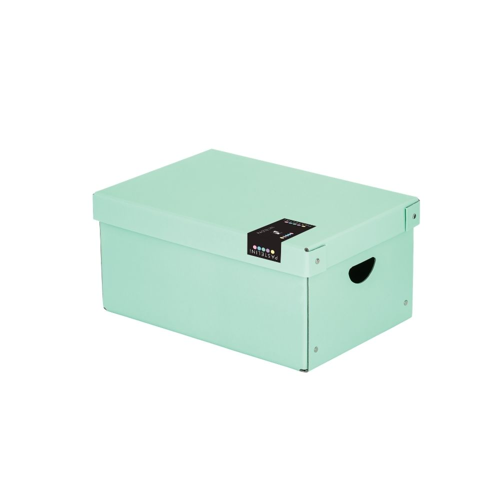 Oxybag Krabice lamino velká PASTELINI zelená Oxybag Krabice lamino velká PASTELINI zelená