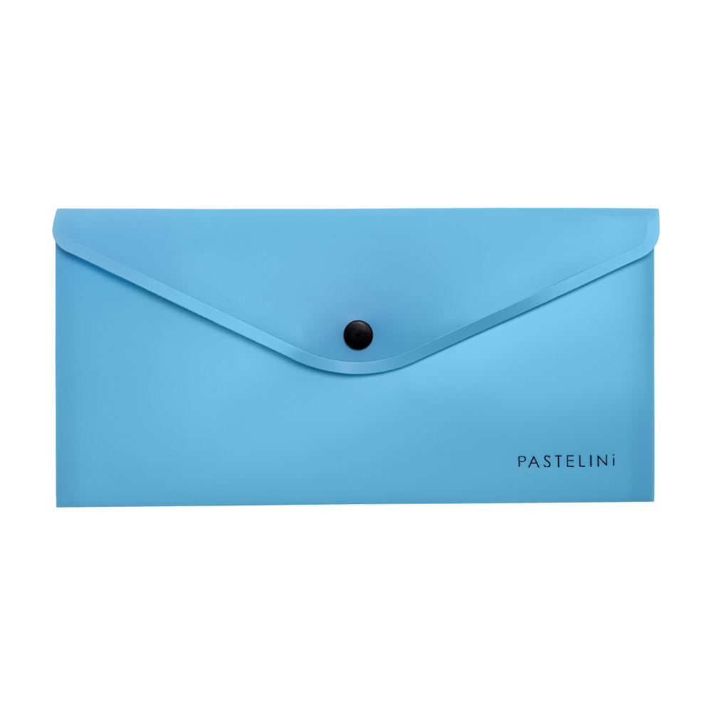 Oxybag Psaníčko s drukem DL PASTELINi modrá