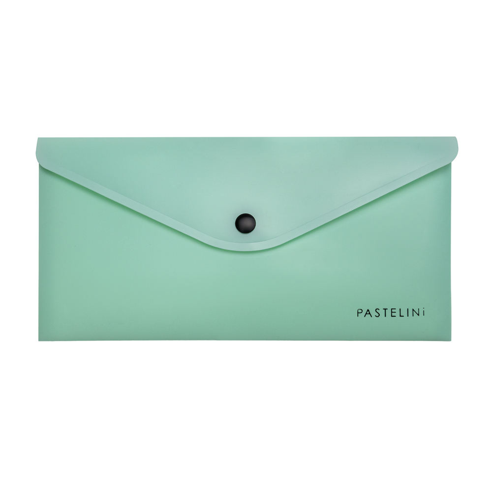 Oxybag Psaníčko s drukem DL PASTELINi zelená