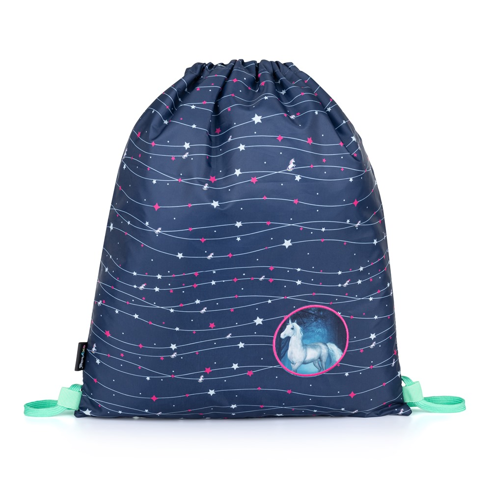 Levně Oxybag Vak na záda OXY Style Mini Unicorn pattern