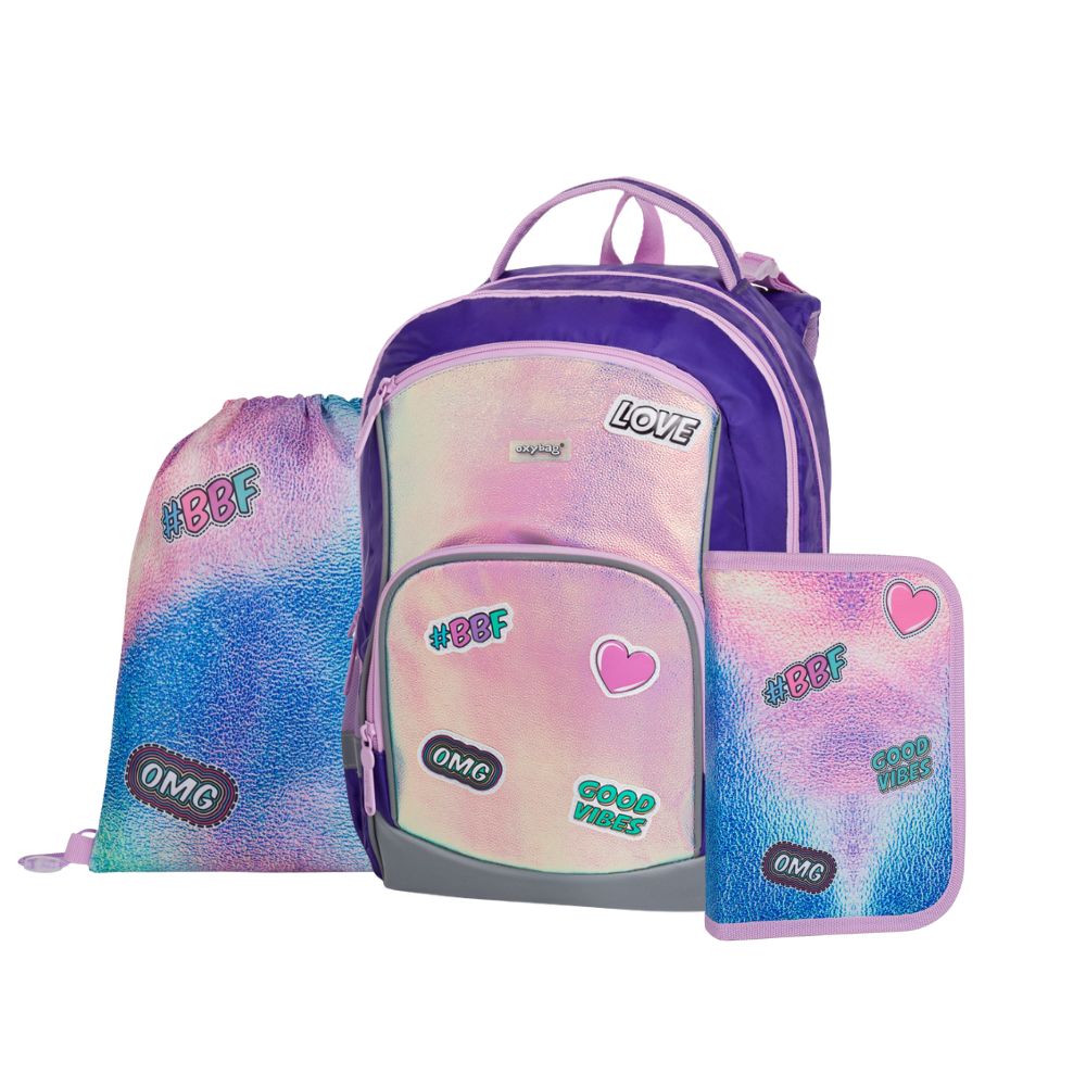 Oxybag Školní set 3ks OXY GO Fashion