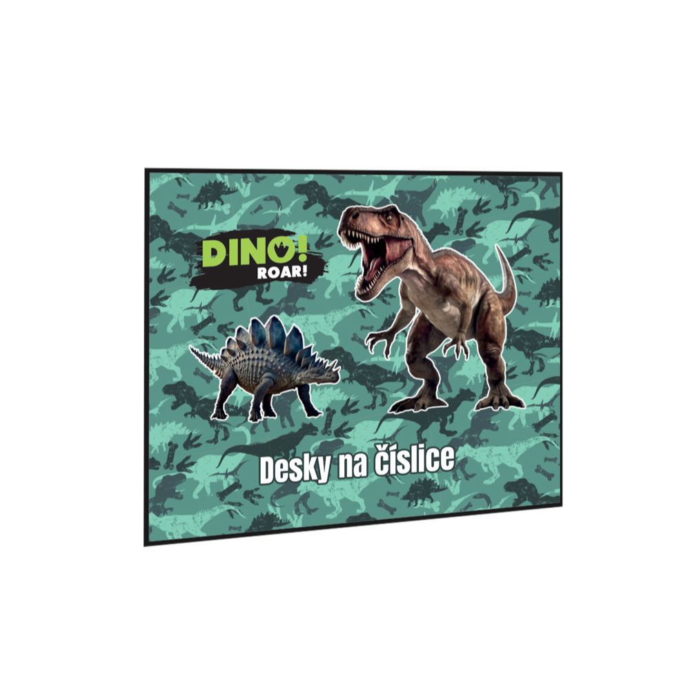 Levně Oxybag Desky na číslice Dino