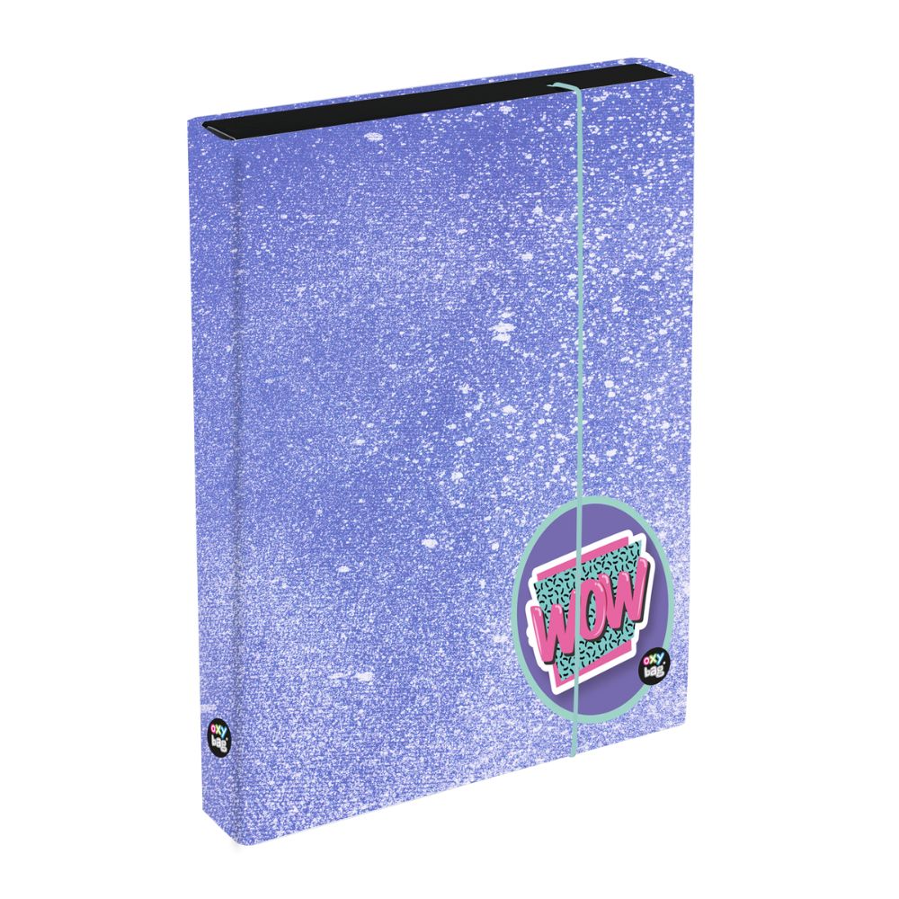Levně Oxybag Box na sešity A4 Jumbo OXY NEXT Shiny