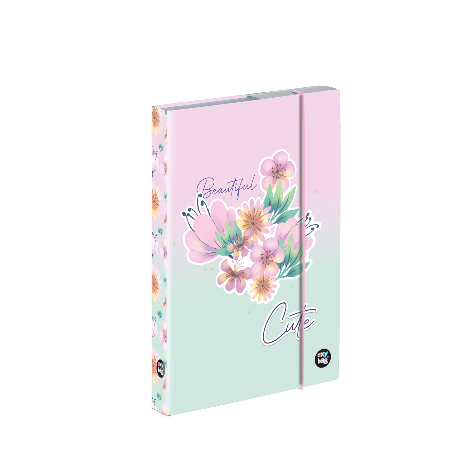 Levně Oxybag Box na sešity A5 Flowers