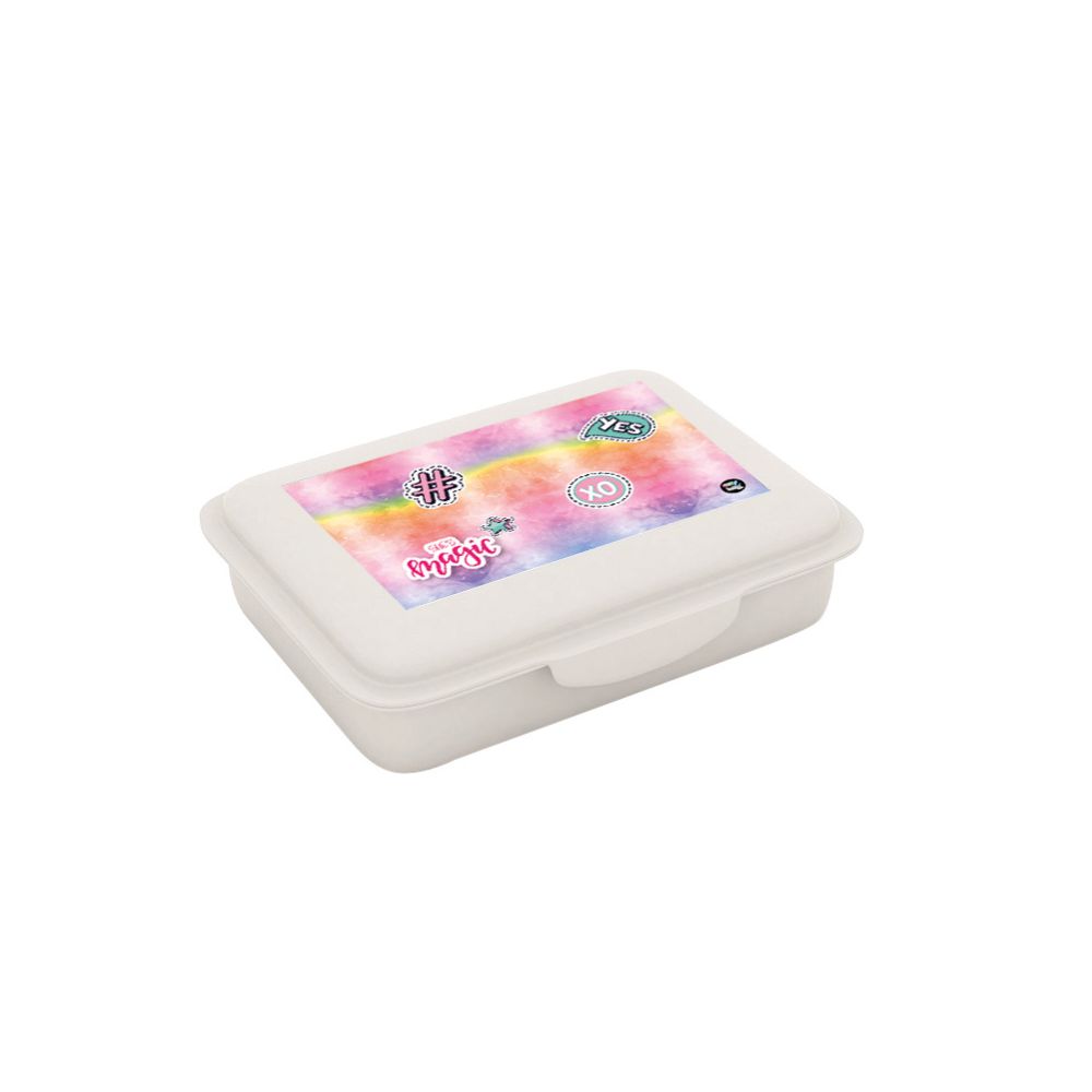 Levně Oxybag Box na svačinu s přihrádkou Magic