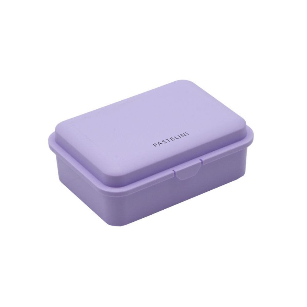 Levně Oxybag Box na svačinu PASTELINi fialová