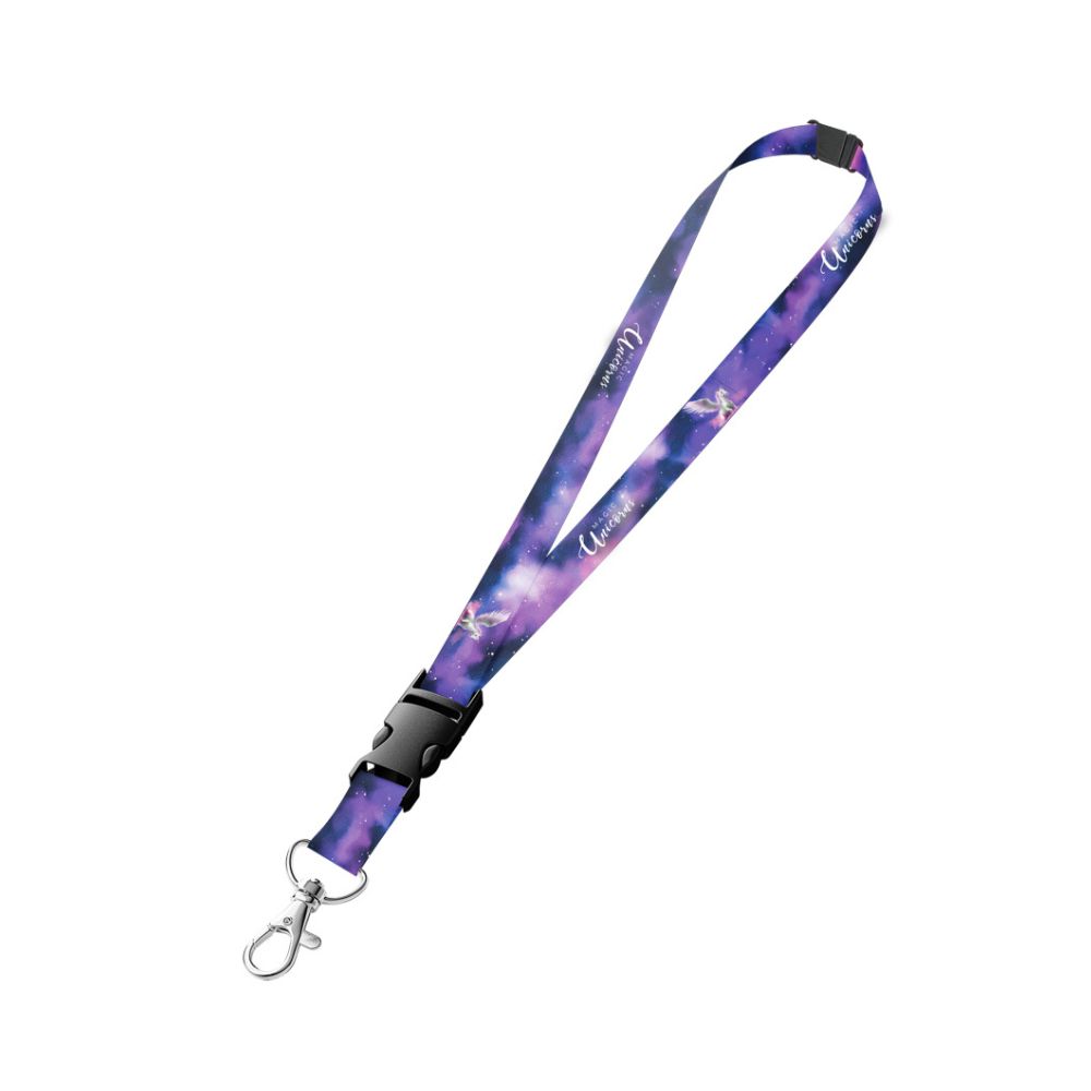 Oxybag Klíčenka s karabinkou Pegas stříbrný