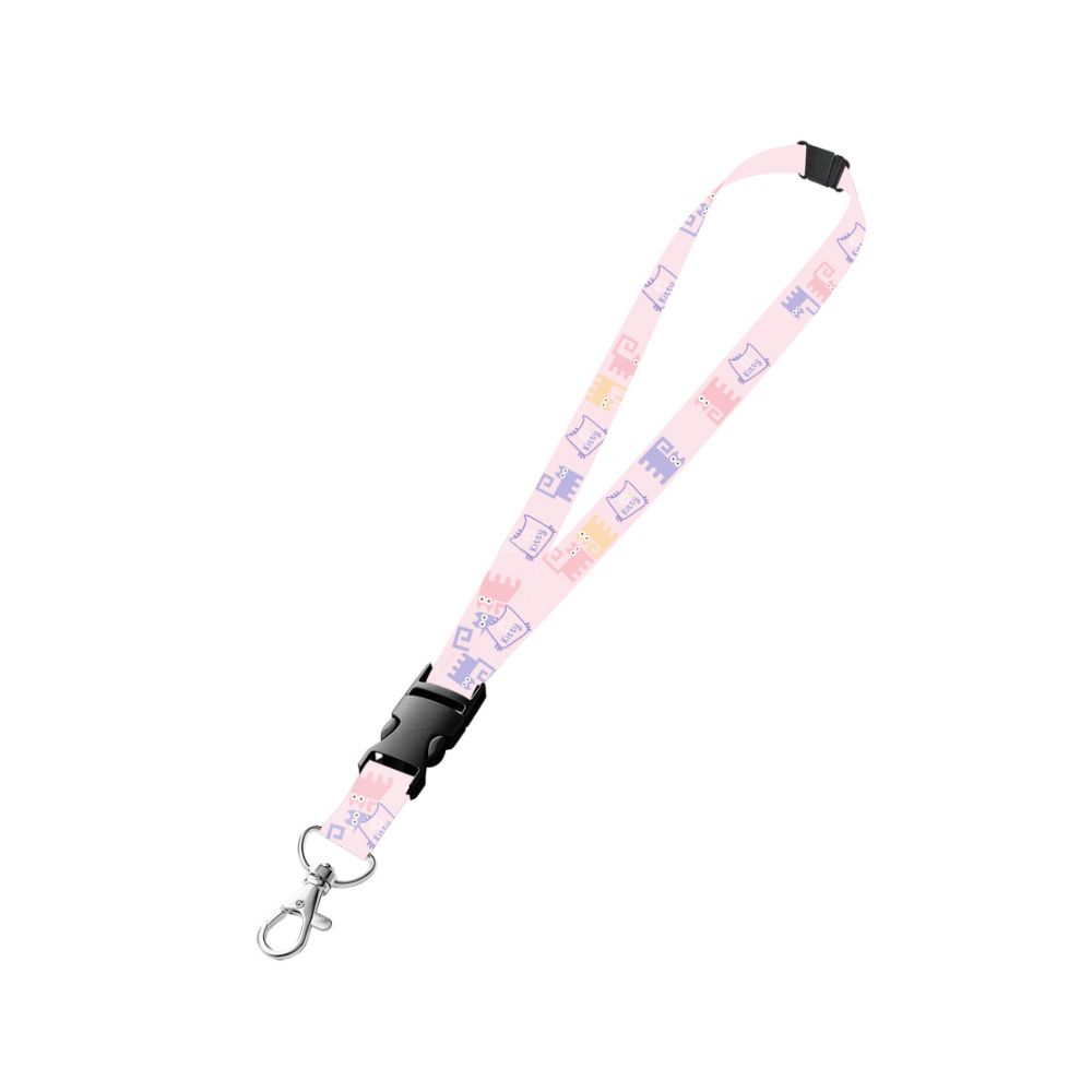 Oxybag Klíčenka s karabinkou Mazlíčci koťátka