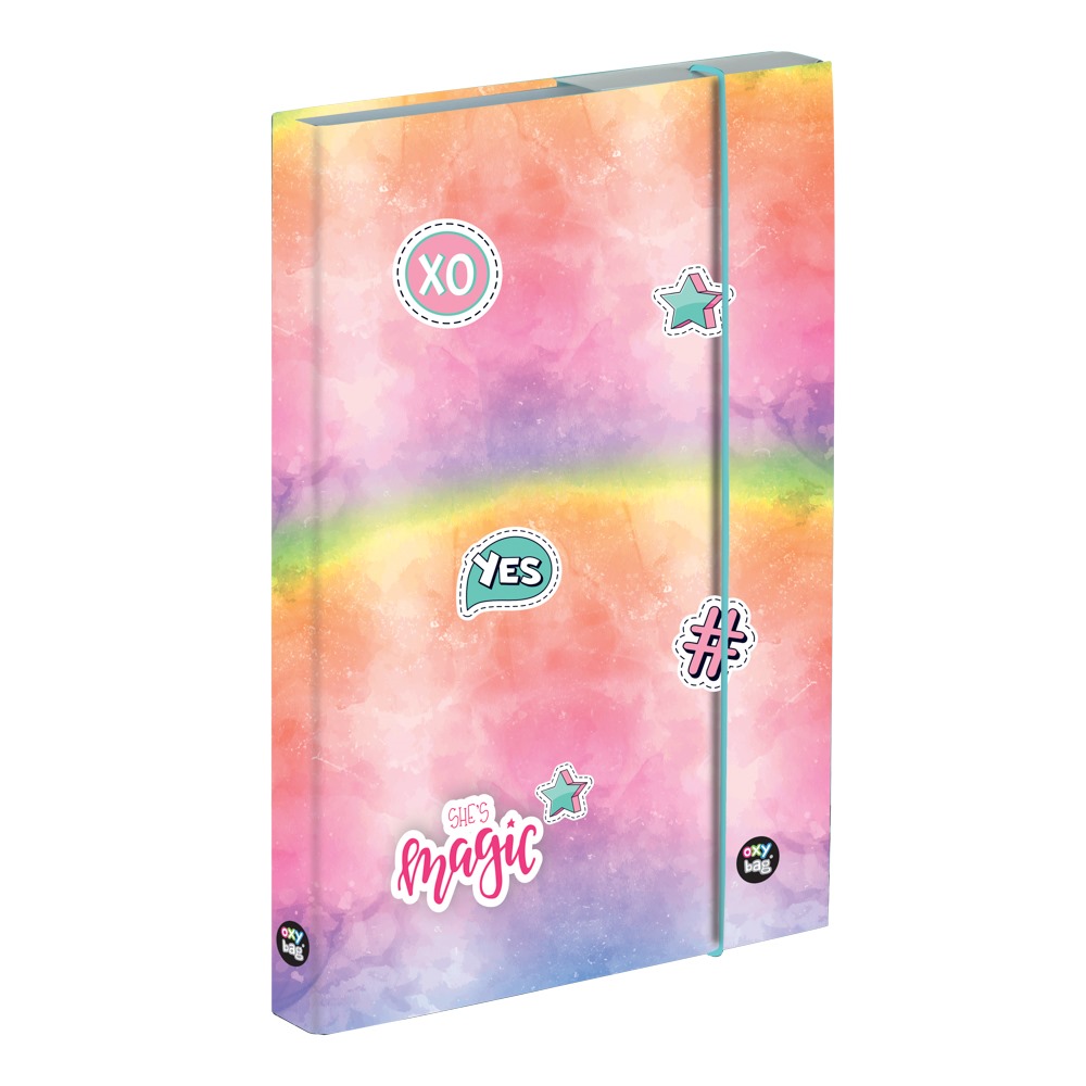 Levně Oxybag Box na sešity A4 Magic