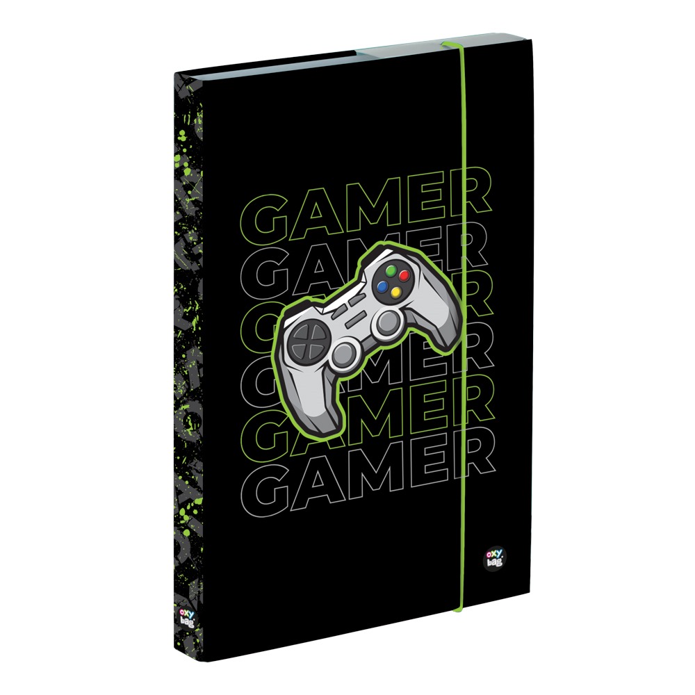 Levně Oxybag Box na sešity A4 Gamer