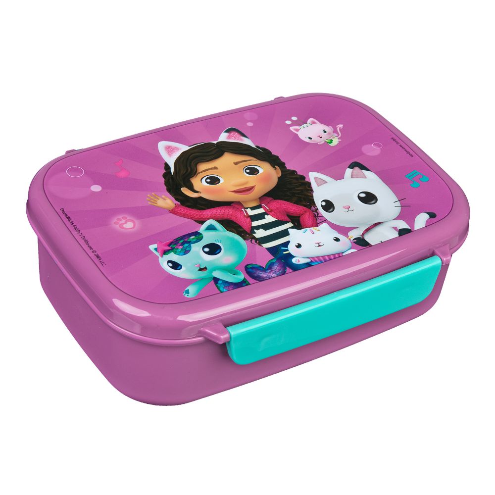 Levně Scooli Box na svačinu Gabby's Dollhouse