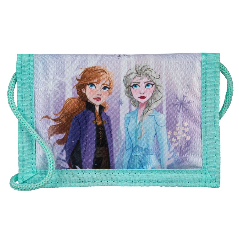 Levně Scooli Dětská peněženka Frozen fialová
