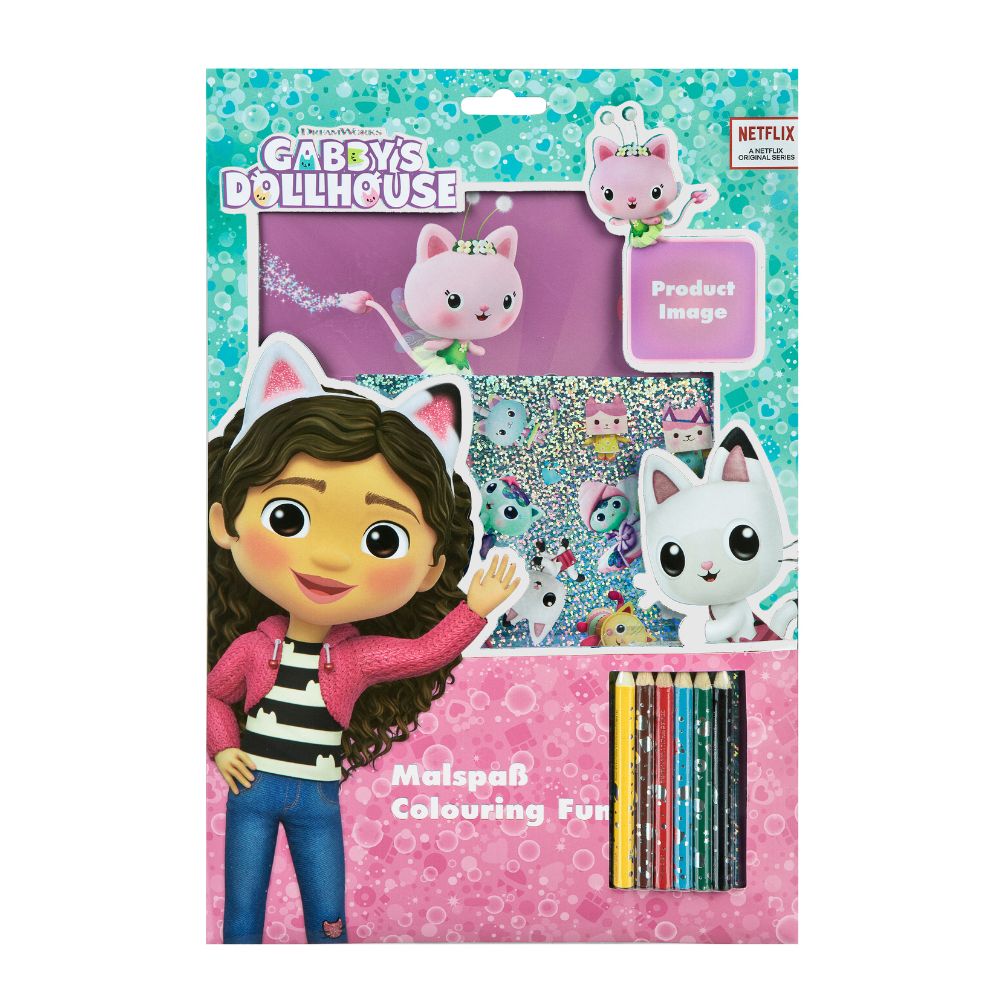 Levně Scooli Kreslící sada Gabby's Dollhouse