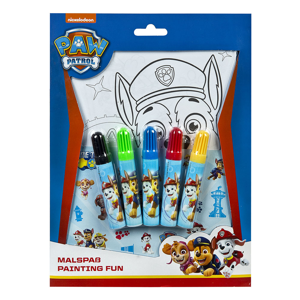 Levně Scooli Kreslící sada Paw Patrol
