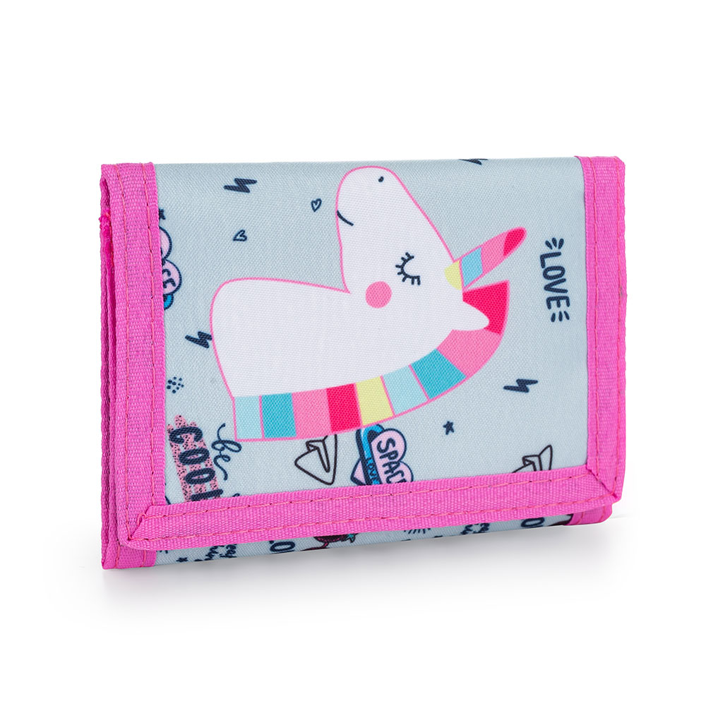 Levně Oxybag Dětská textilní peněženka Unicorn iconic