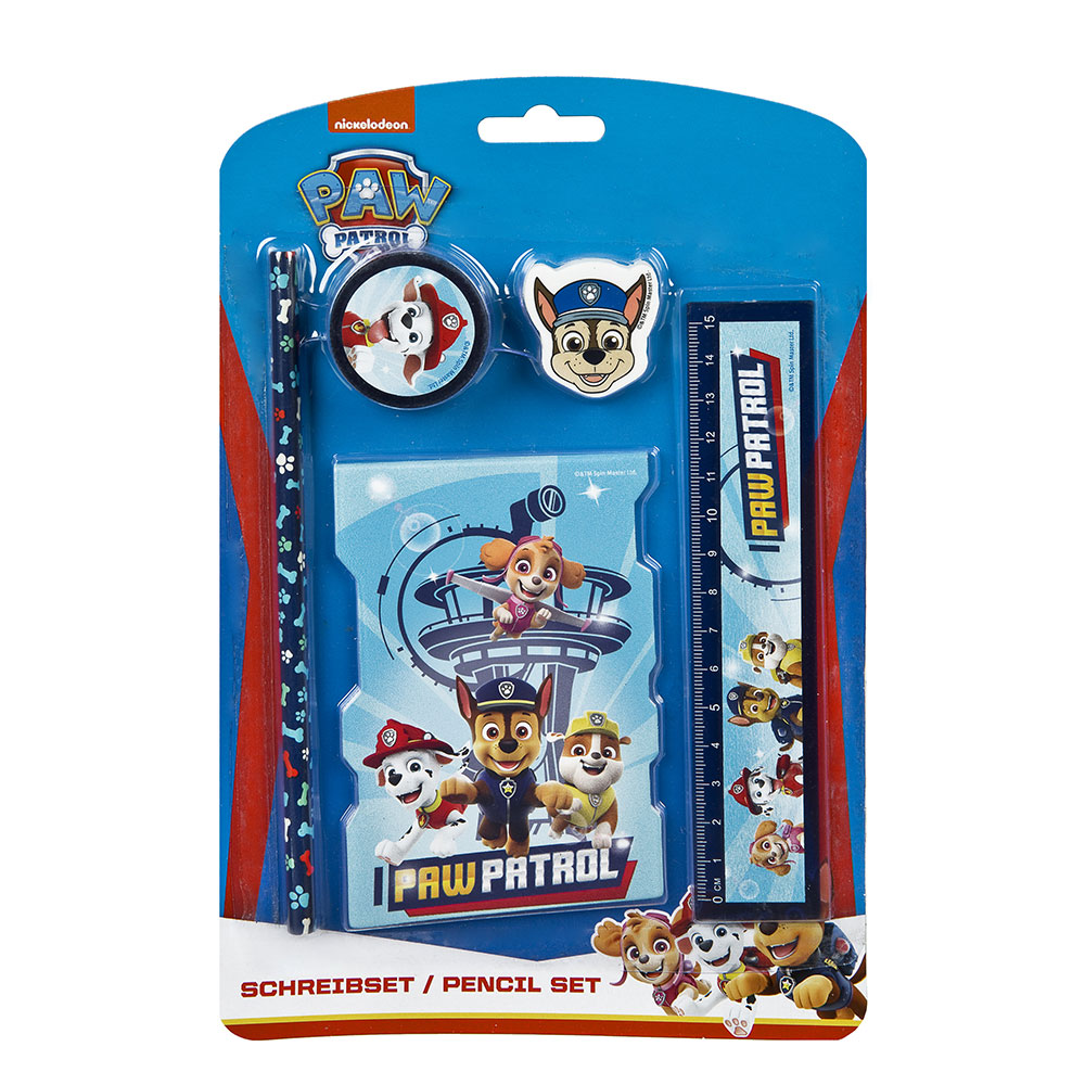 Levně Undercover Školní sada 5ks Paw Patrol