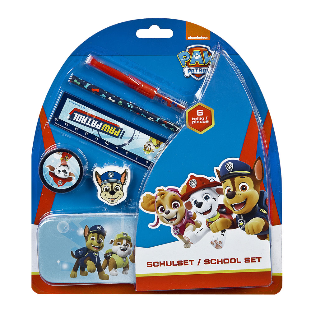 Levně Undercover Školní sada 6ks Paw Patrol
