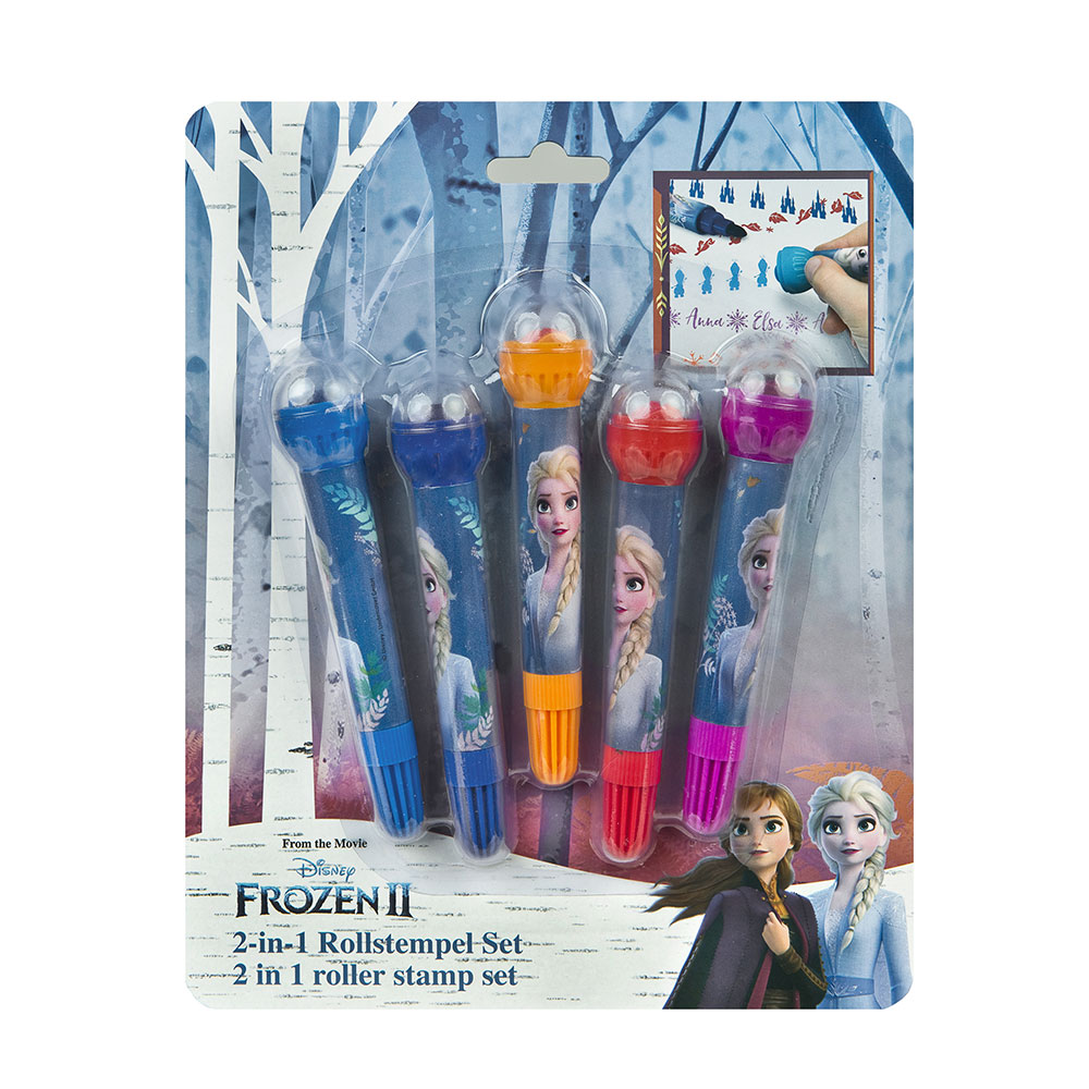 Levně Undercover Sada razítek 2v1 Frozen