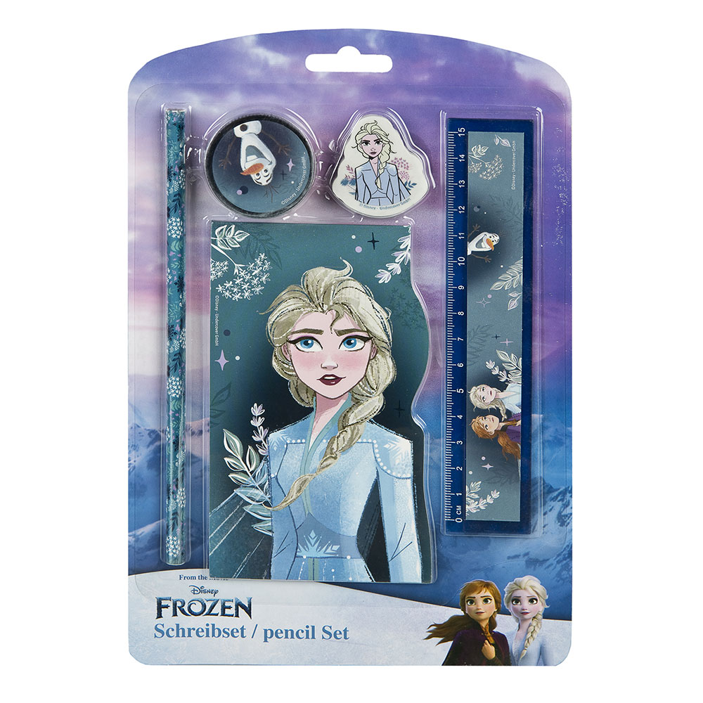 Levně Undercover Školní sada 5ks Frozen