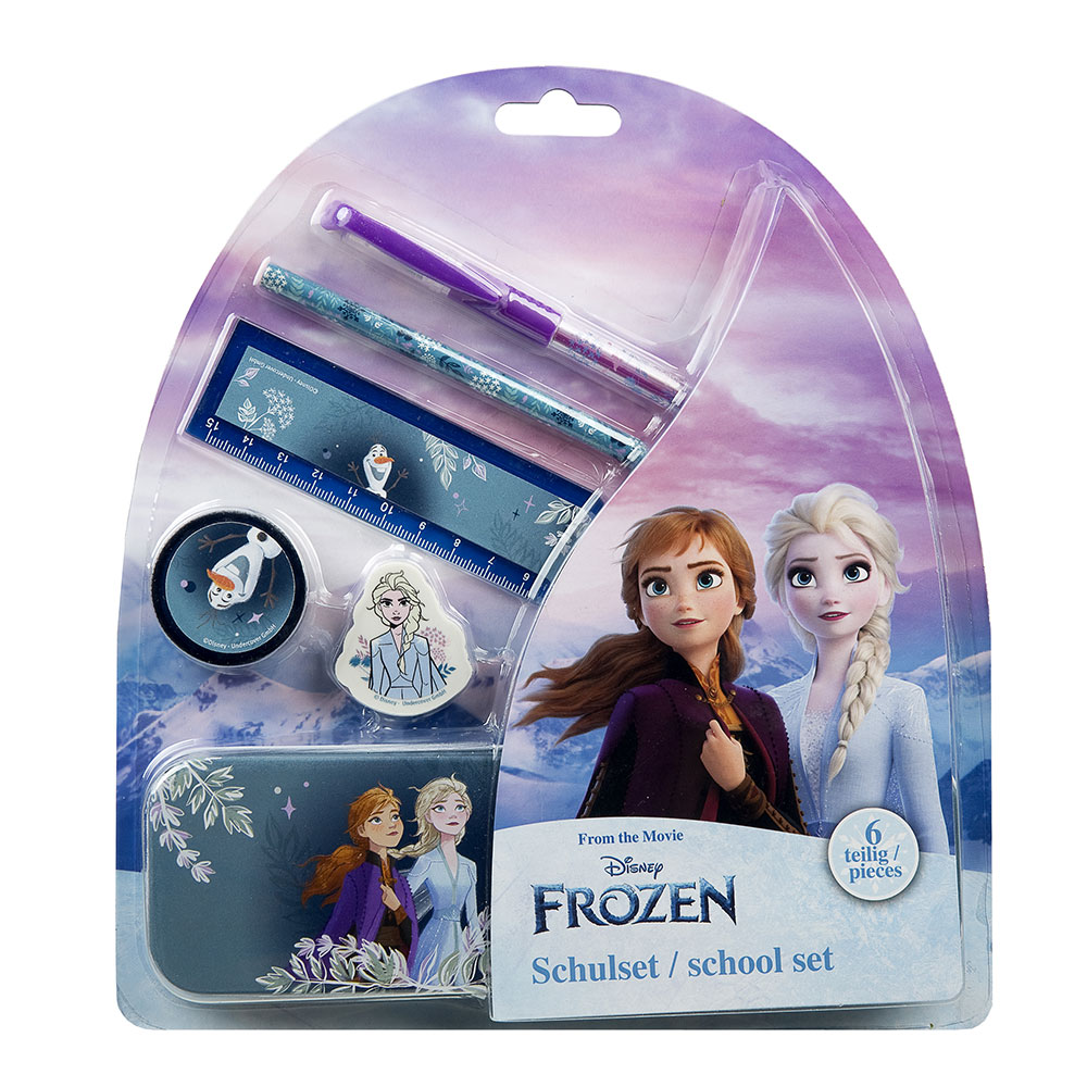 Levně Undercover Školní sada 6ks Frozen