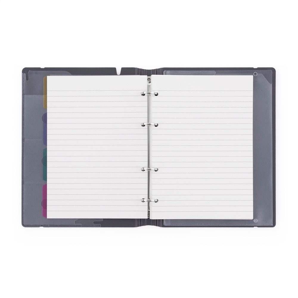 Oxybag Náhradní náplň do Karis A5 90 listů, VERDE