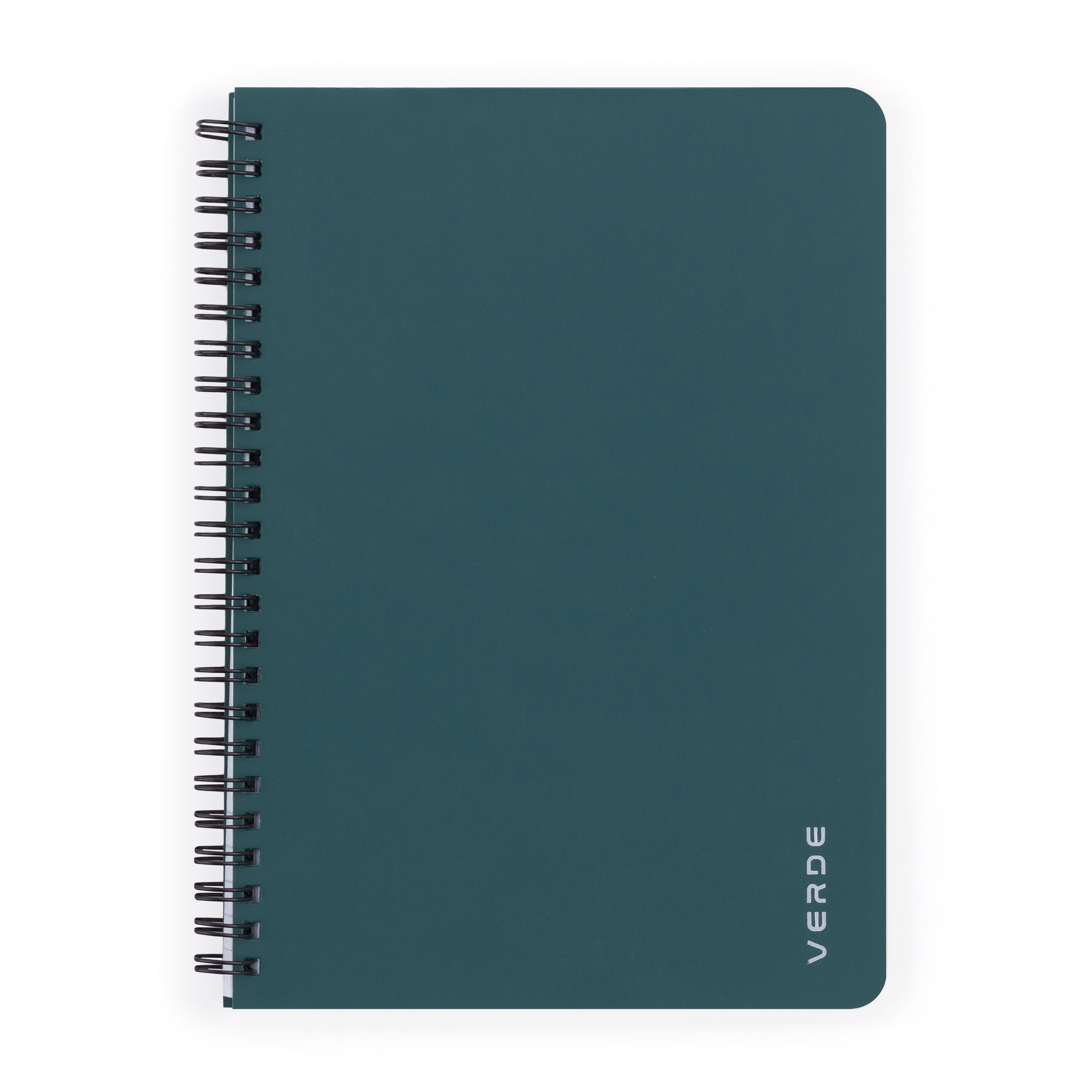 Levně Oxybag Twin wire blok A5 PP VERDE zelená