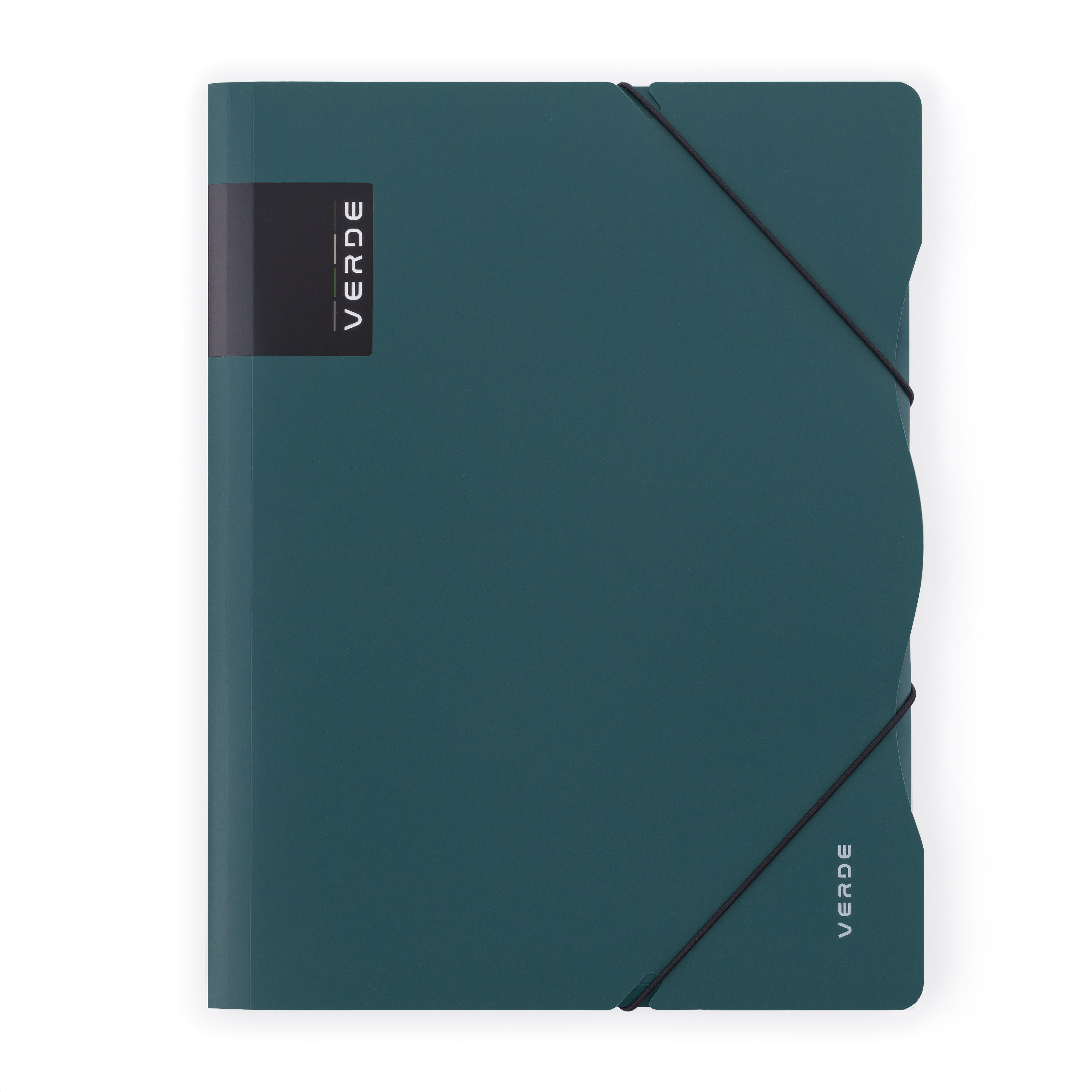 Oxybag Sloha s gumou A4 PP VERDE zelená