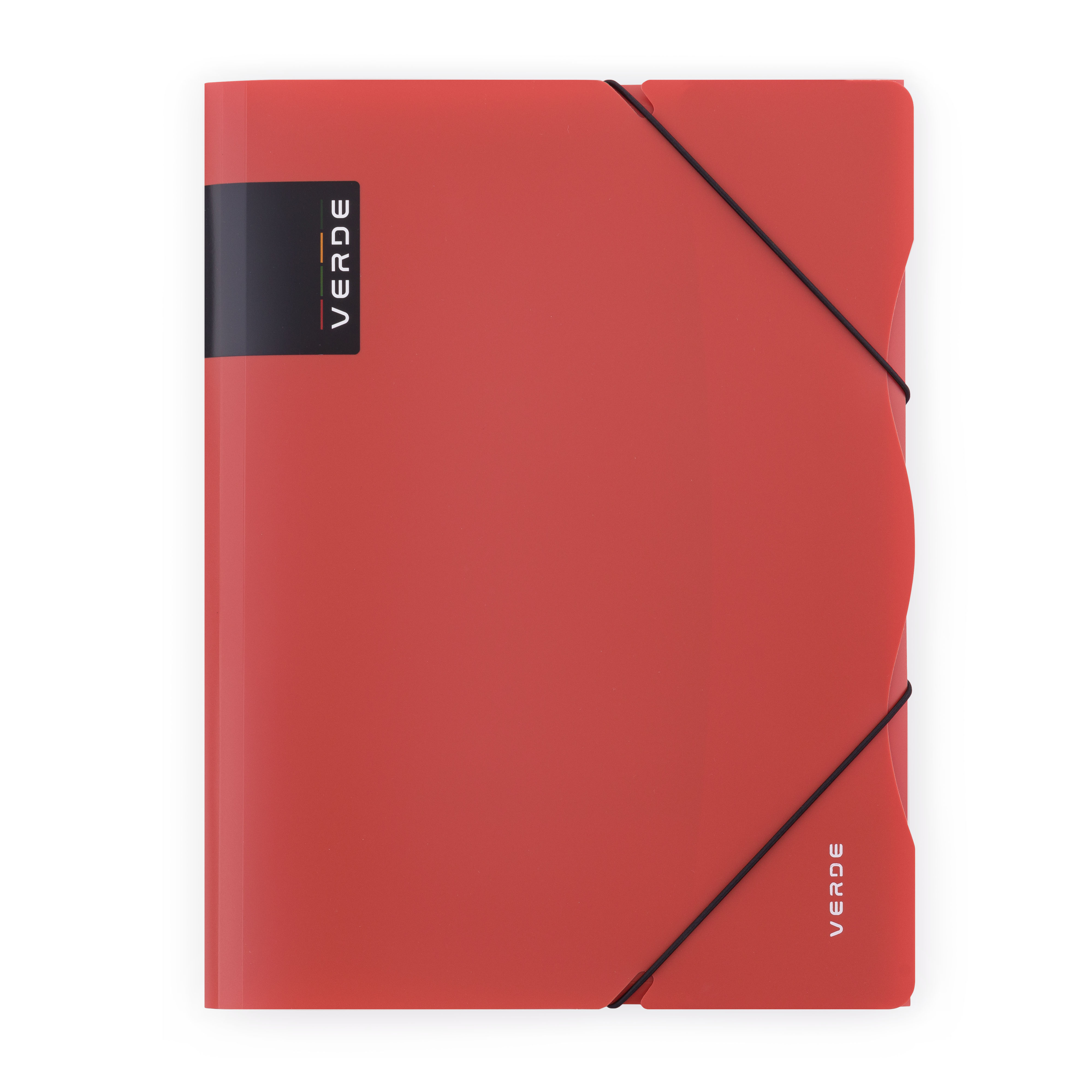 Oxybag Sloha s gumou A4 PP VERDE cihlová