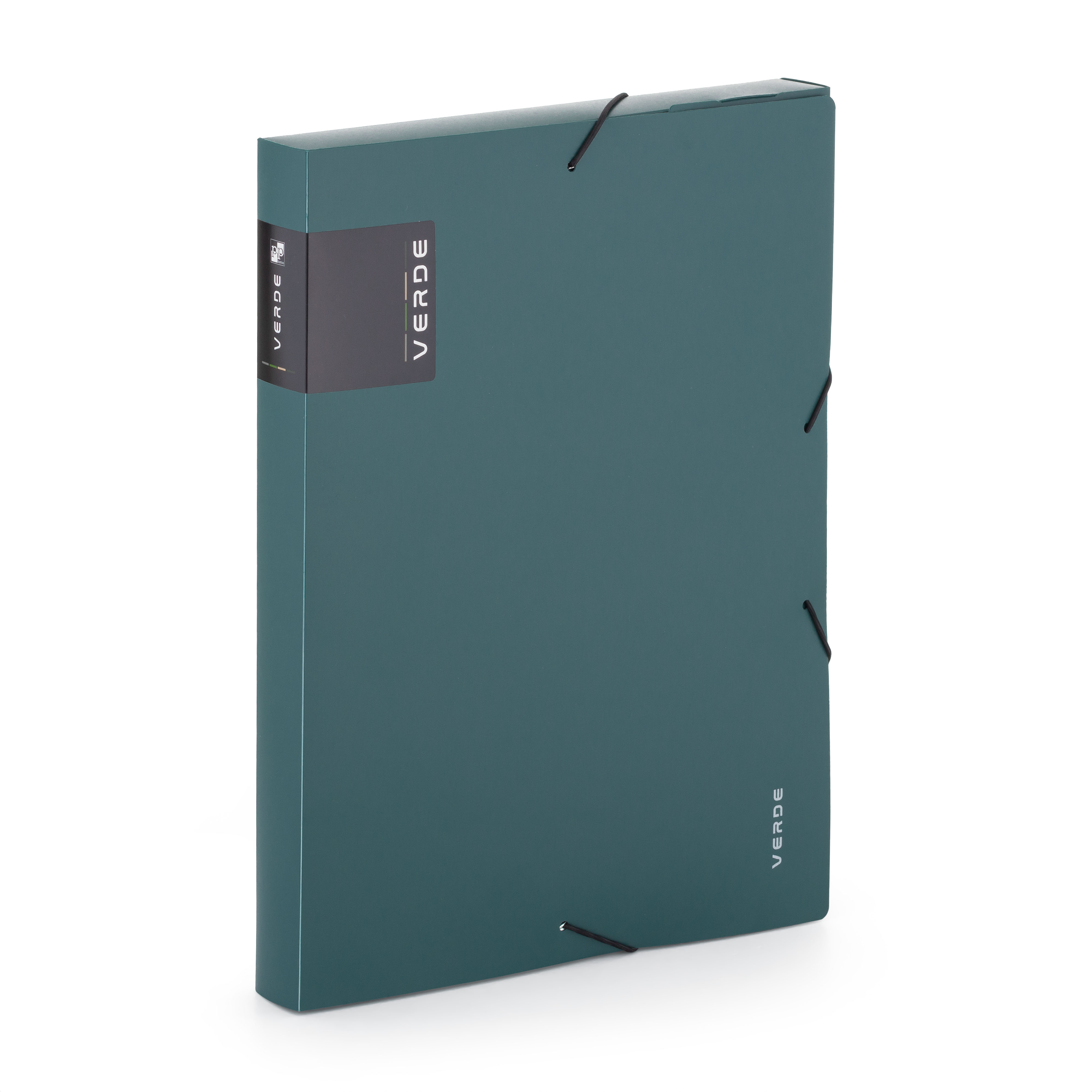 Levně Oxybag Krabice PP s gumou A4 VERDE zelená