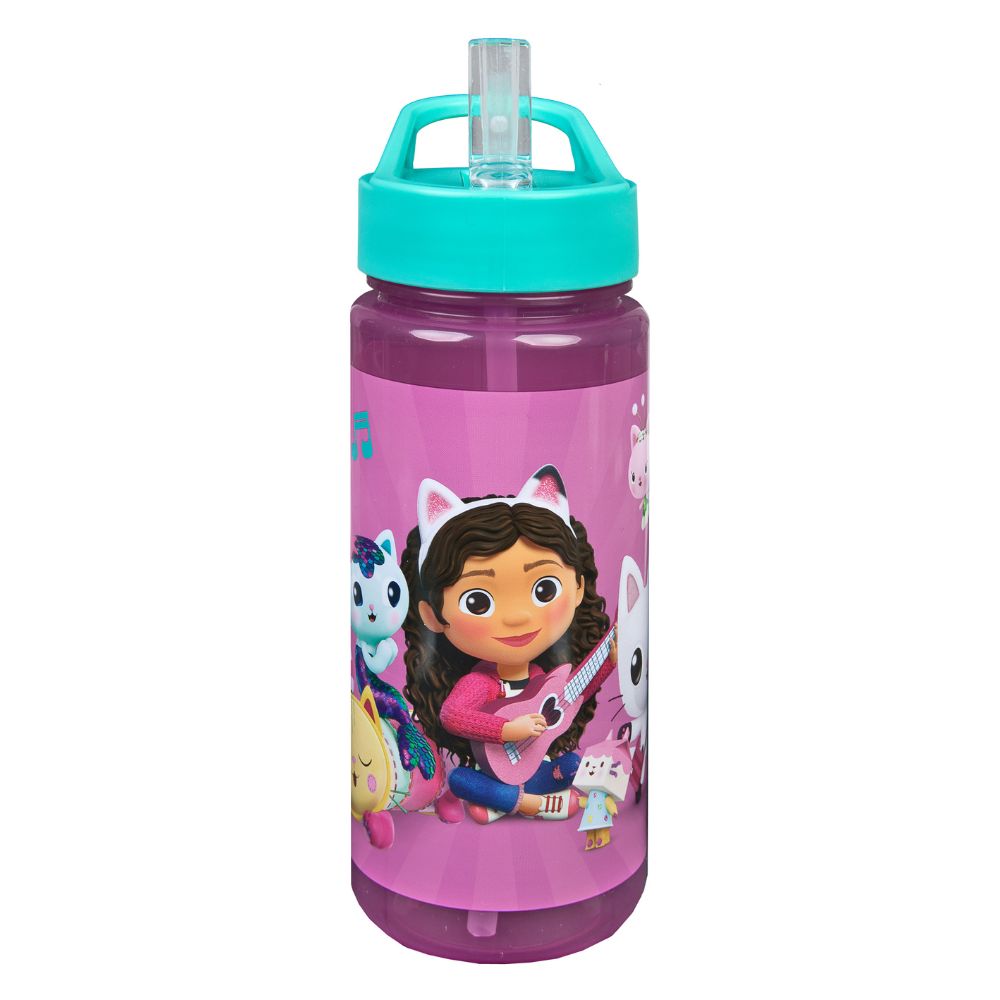 Levně Oxybag Láhev na pití 500 ml Gabby's Dollhouse