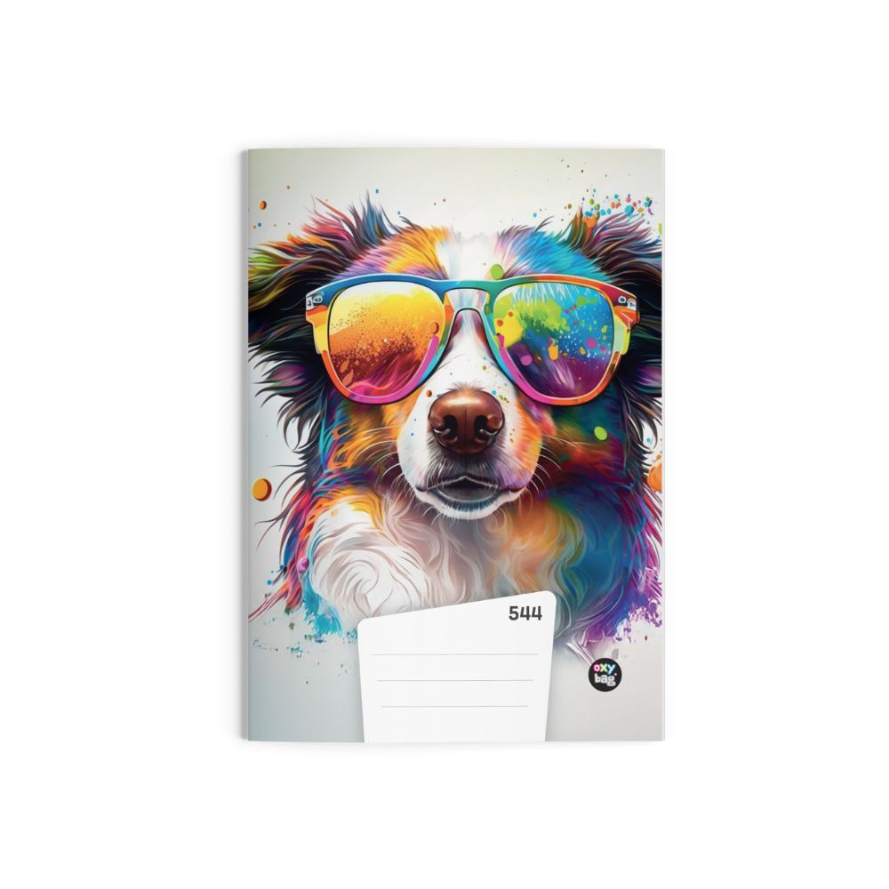 Oxybag Sešit A5 544 Pes