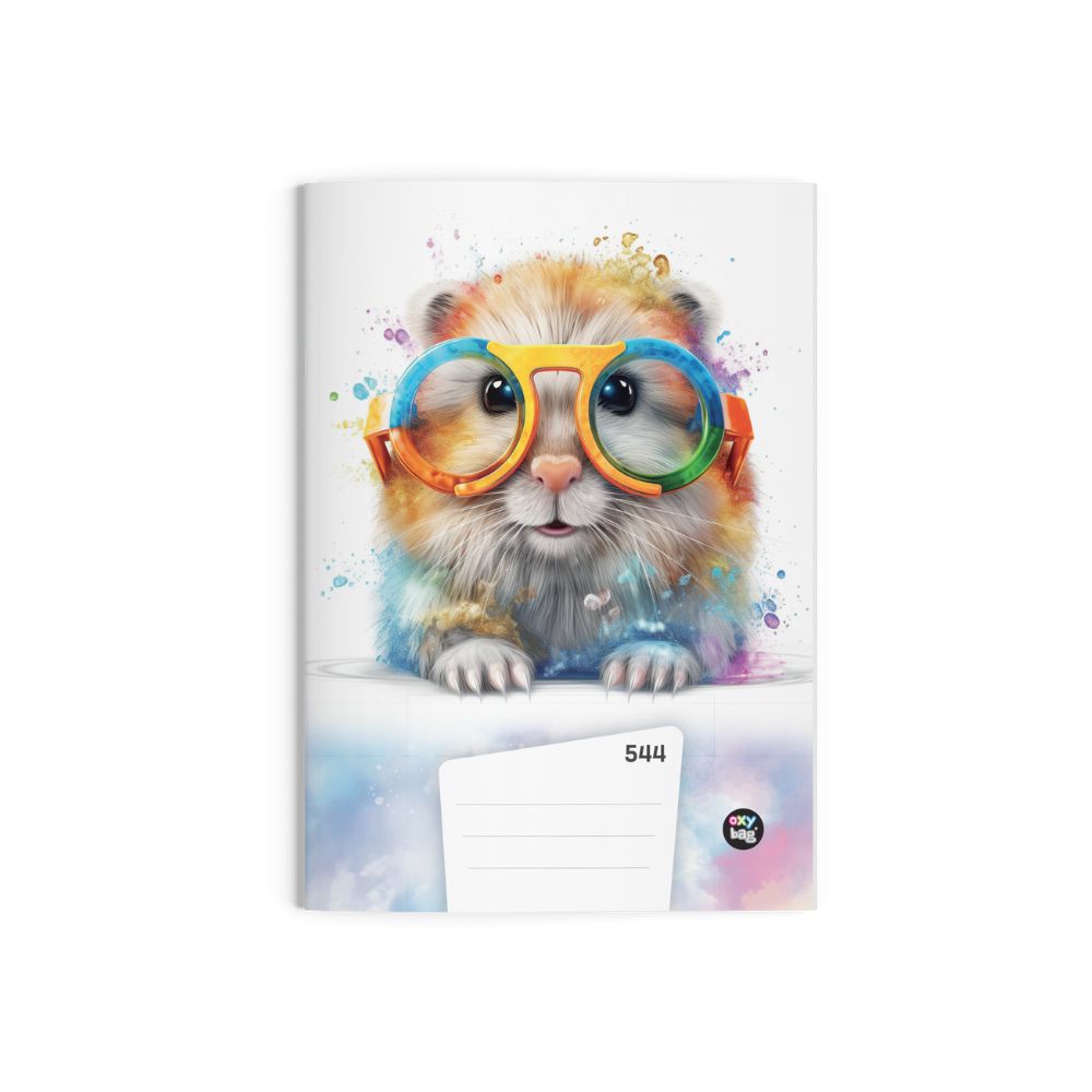 Oxybag Sešit A5 544 Křeček