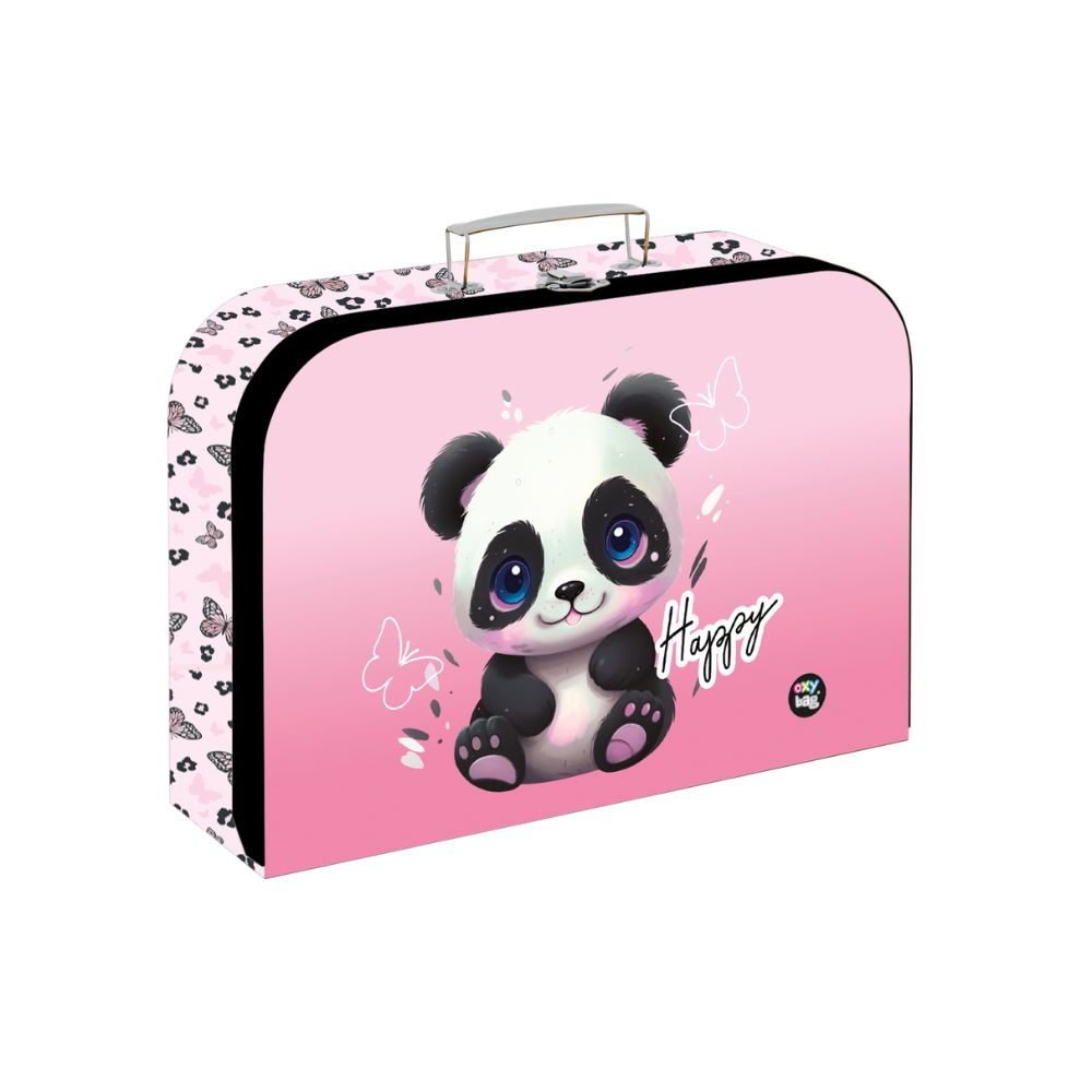 Levně Oxybag Kufřík lamino 34 cm Panda