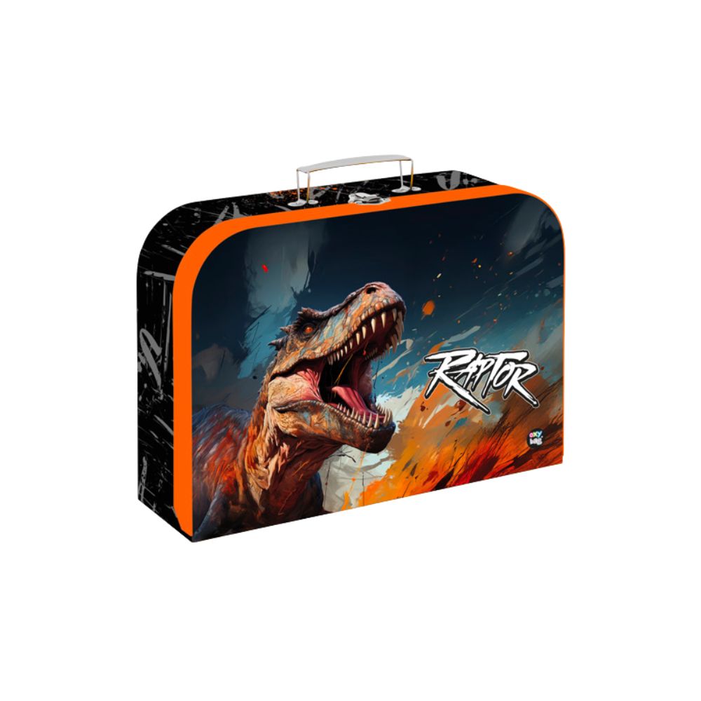 Levně Oxybag Kufřík lamino 34 cm Dino Raptor