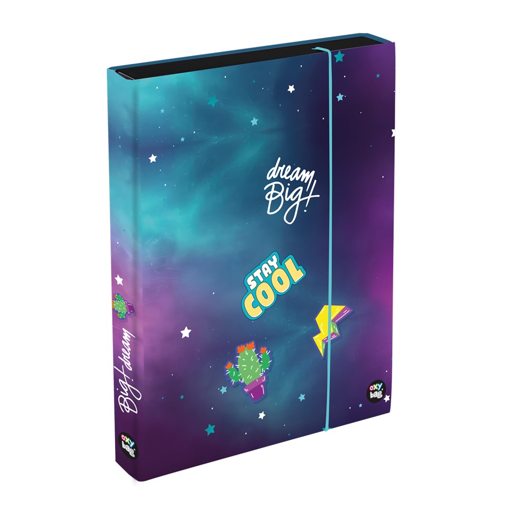 Oxybag Box na sešity A4 Jumbo Dream