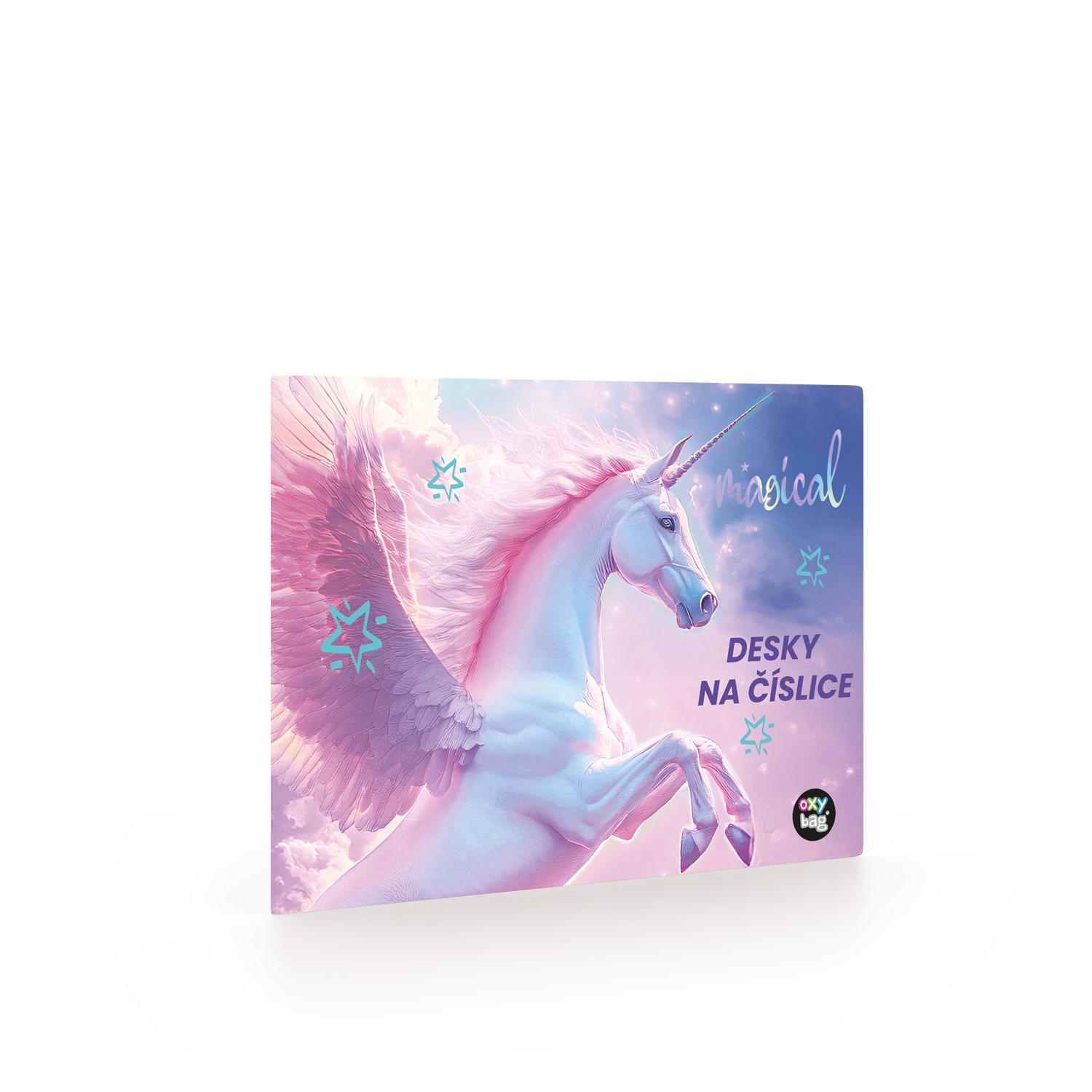Levně Oxybag Desky na číslice Pegas Magical
