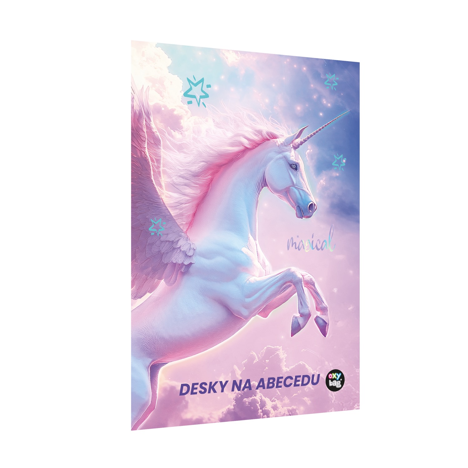 Levně Oxybag Desky na ABC Pegas Magical