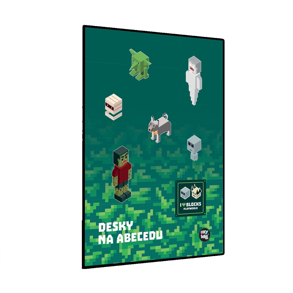 Oxybag Desky na ABC Playworld Pixel
